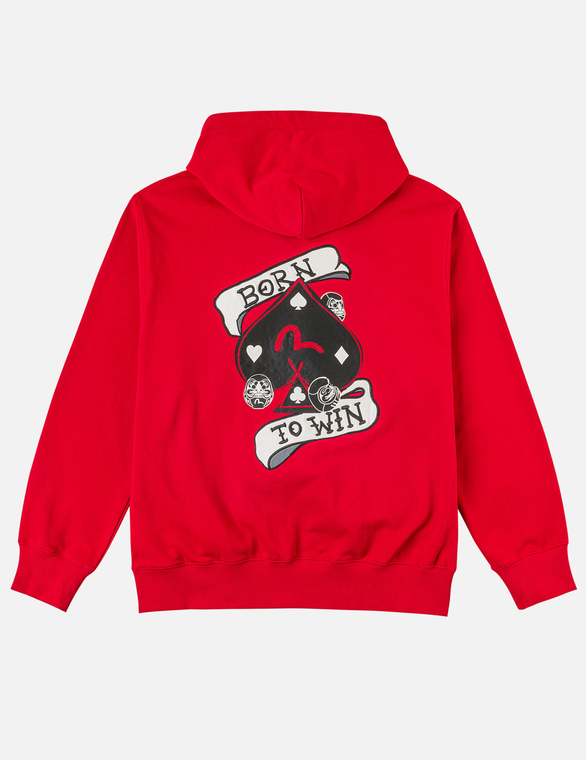 トップス NoREMID BONE THERMAL ZIP-UP HOODIE - REDの通販 | RIGHTCLIXS