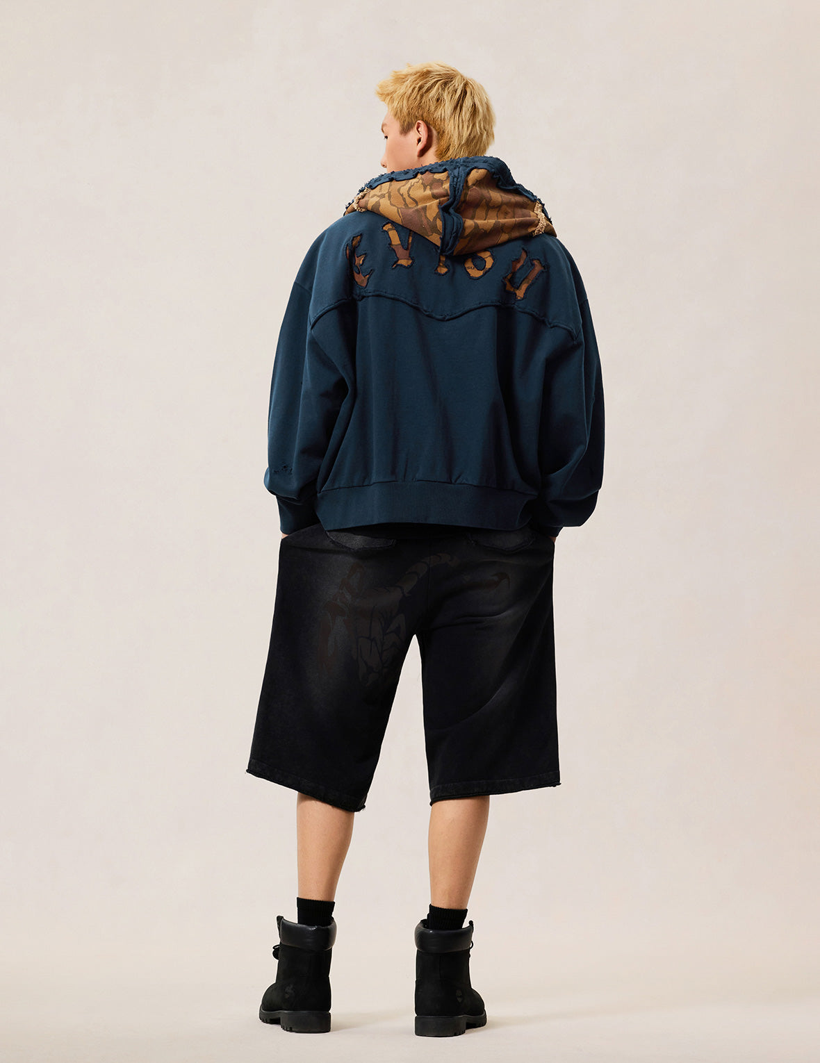 Ishigaki Camouplage Hoodie