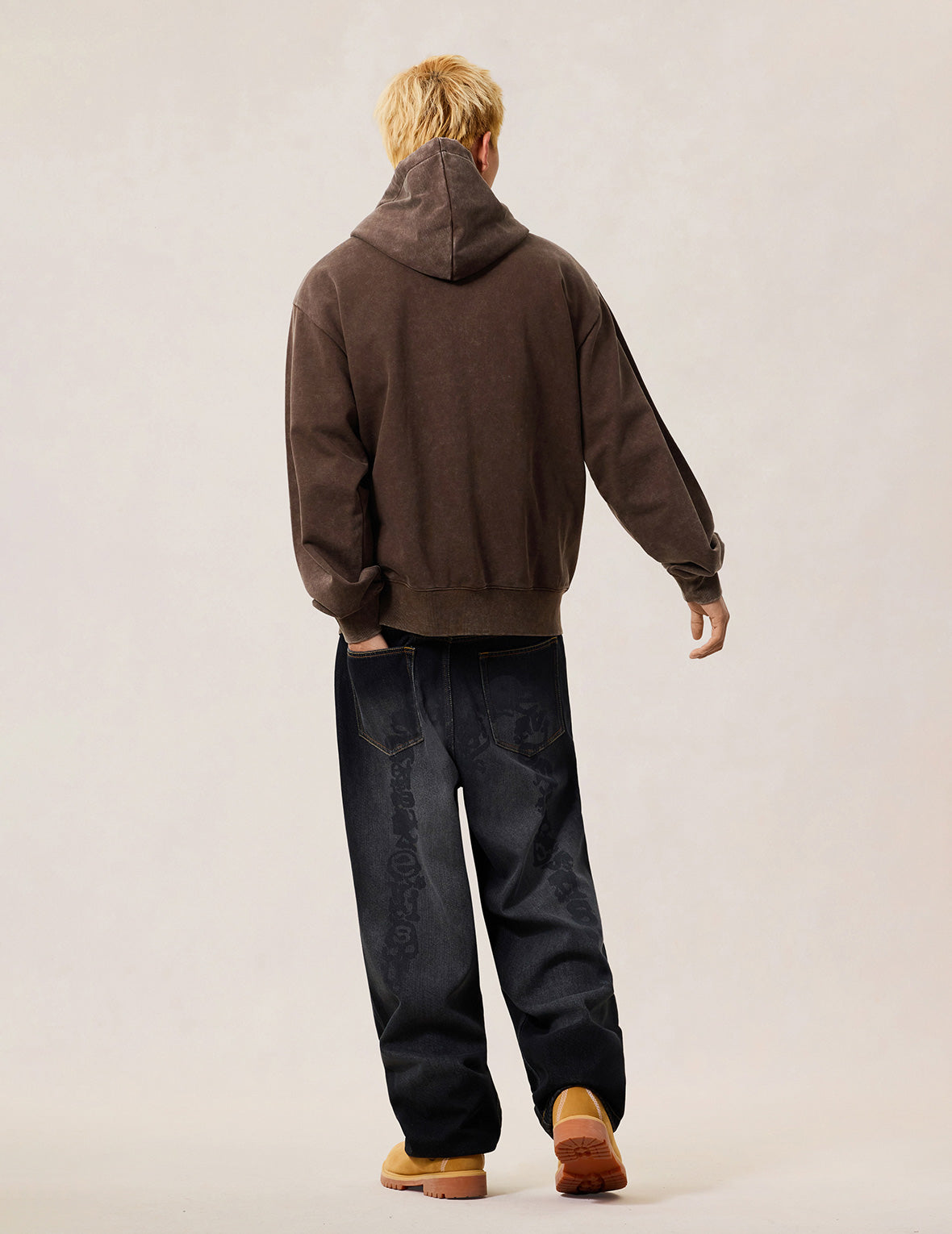 Scorpio Embroidery Hoodie