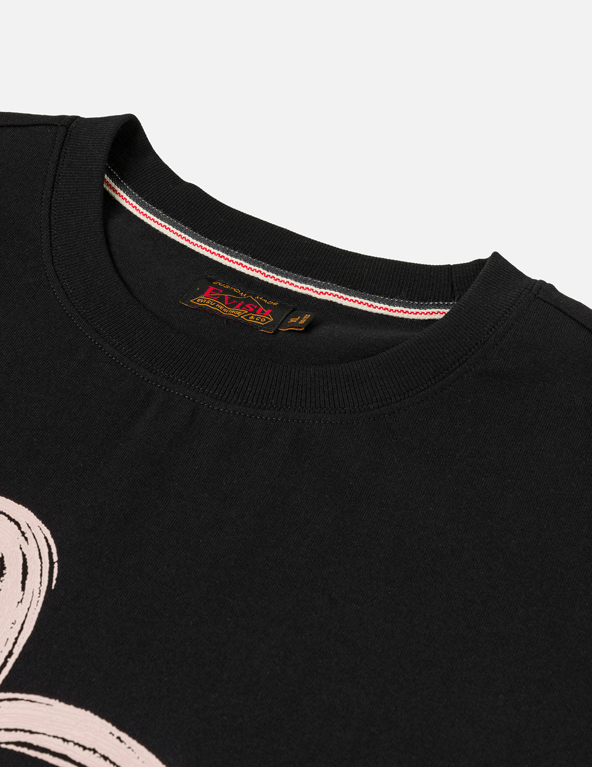 Hand-Brushed Seagull Print T-Shirt