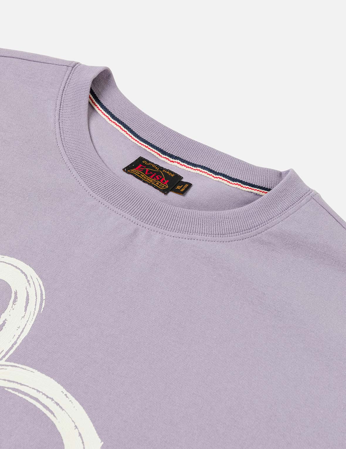 Hand-Brushed Seagull Print T-Shirt