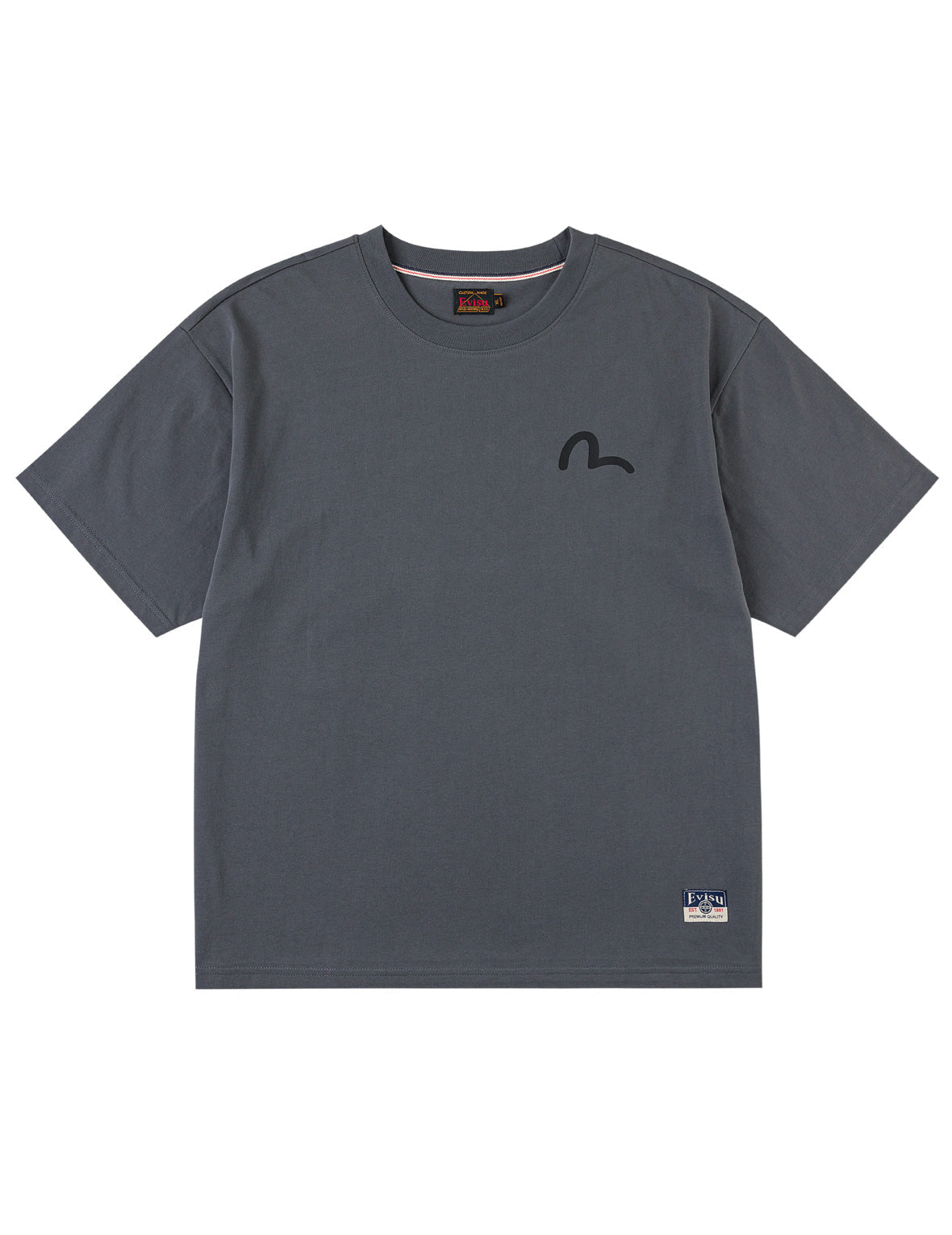 佛頭風箏達摩方巾印花T恤