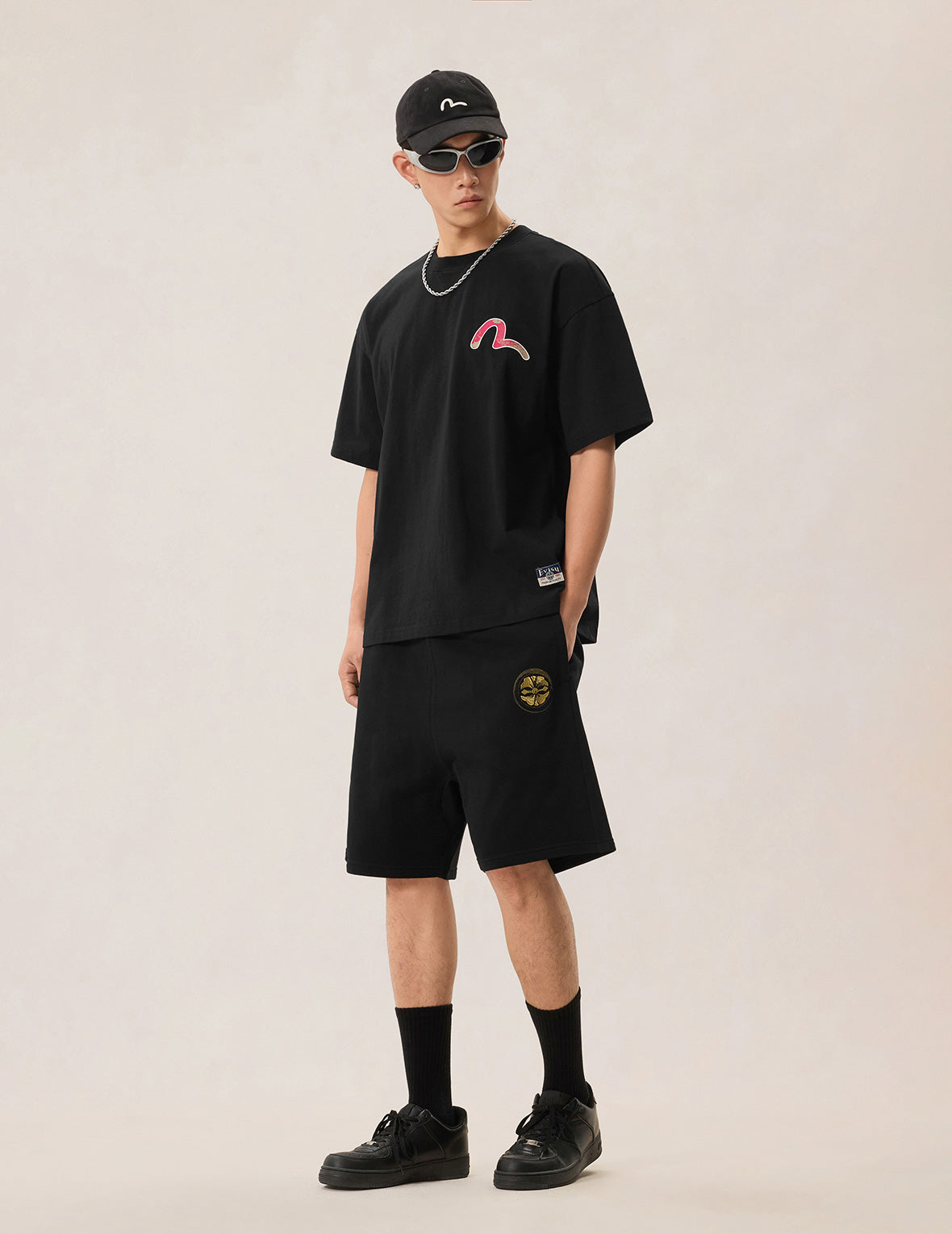 Kanji Print T-shirt