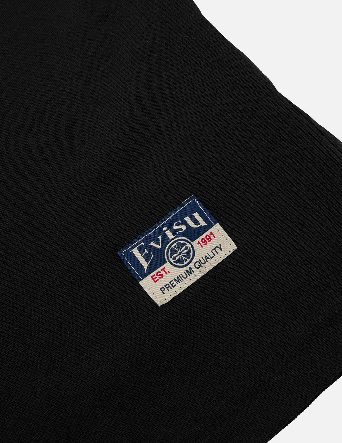 漢字雙豹子印花T恤