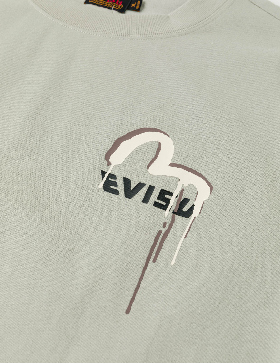 塗鴉標誌及佛頭印花T恤