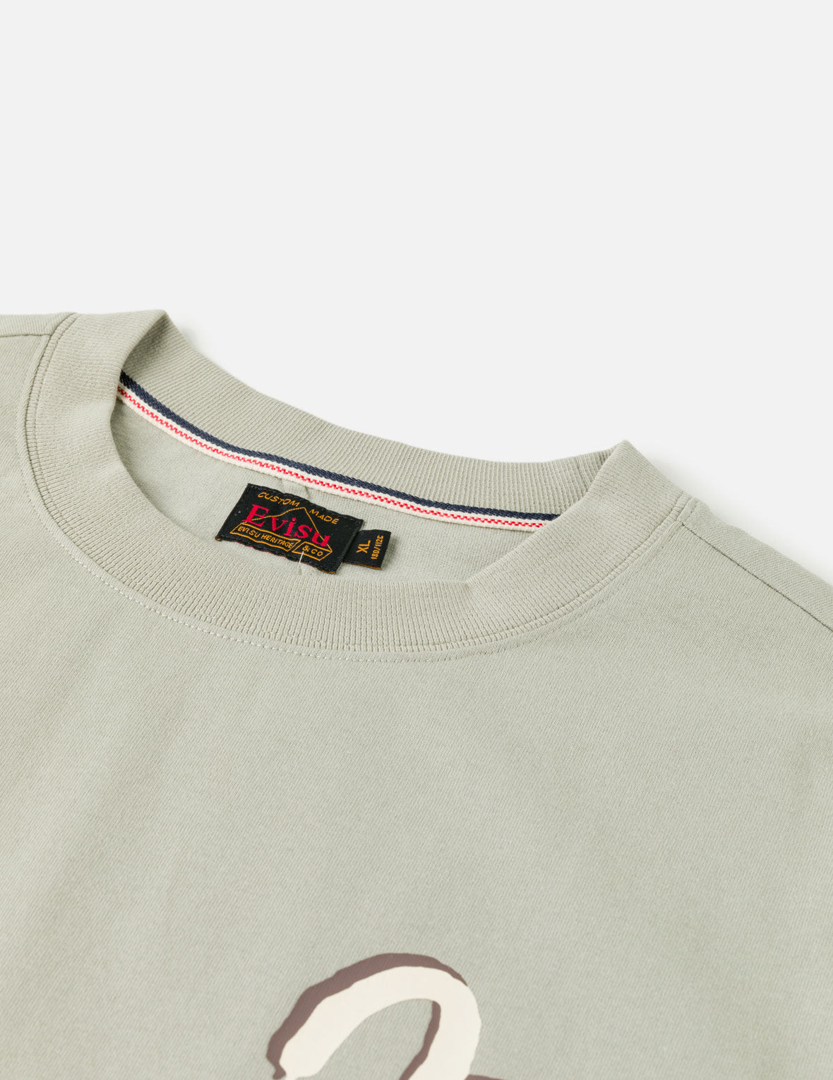 塗鴉標誌及佛頭印花T恤