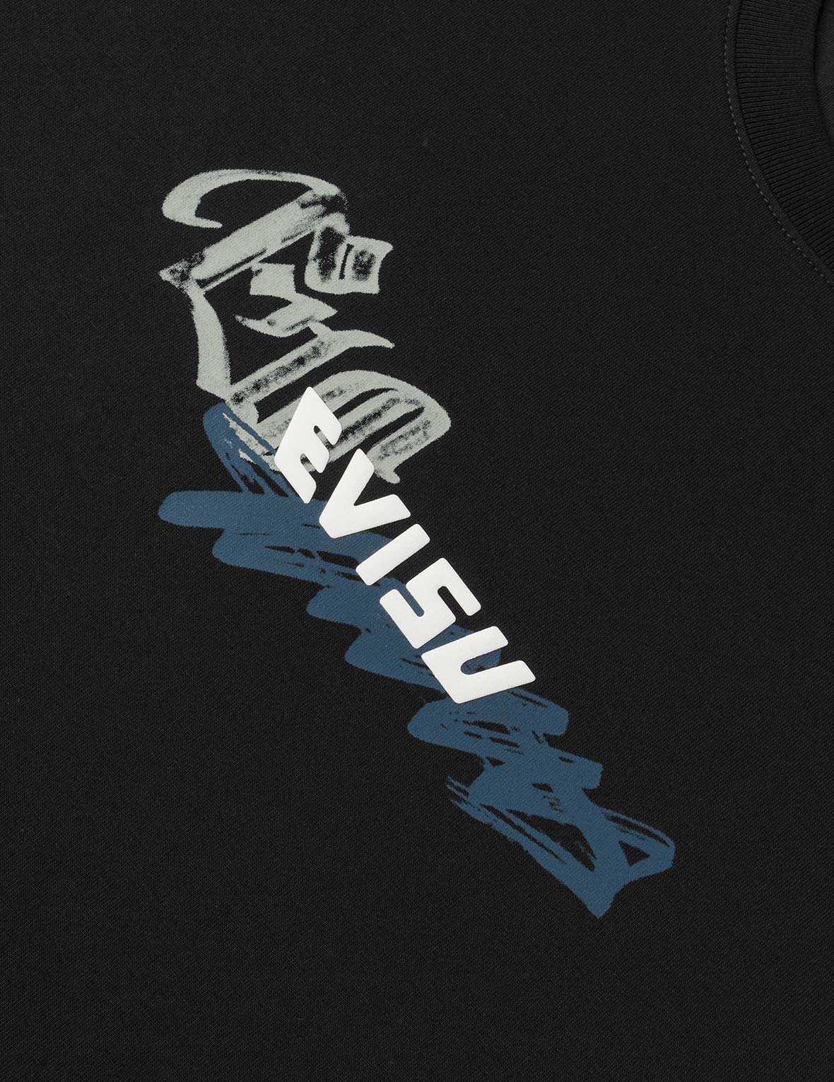 Allover EVISU Logo Graphic T-shirt