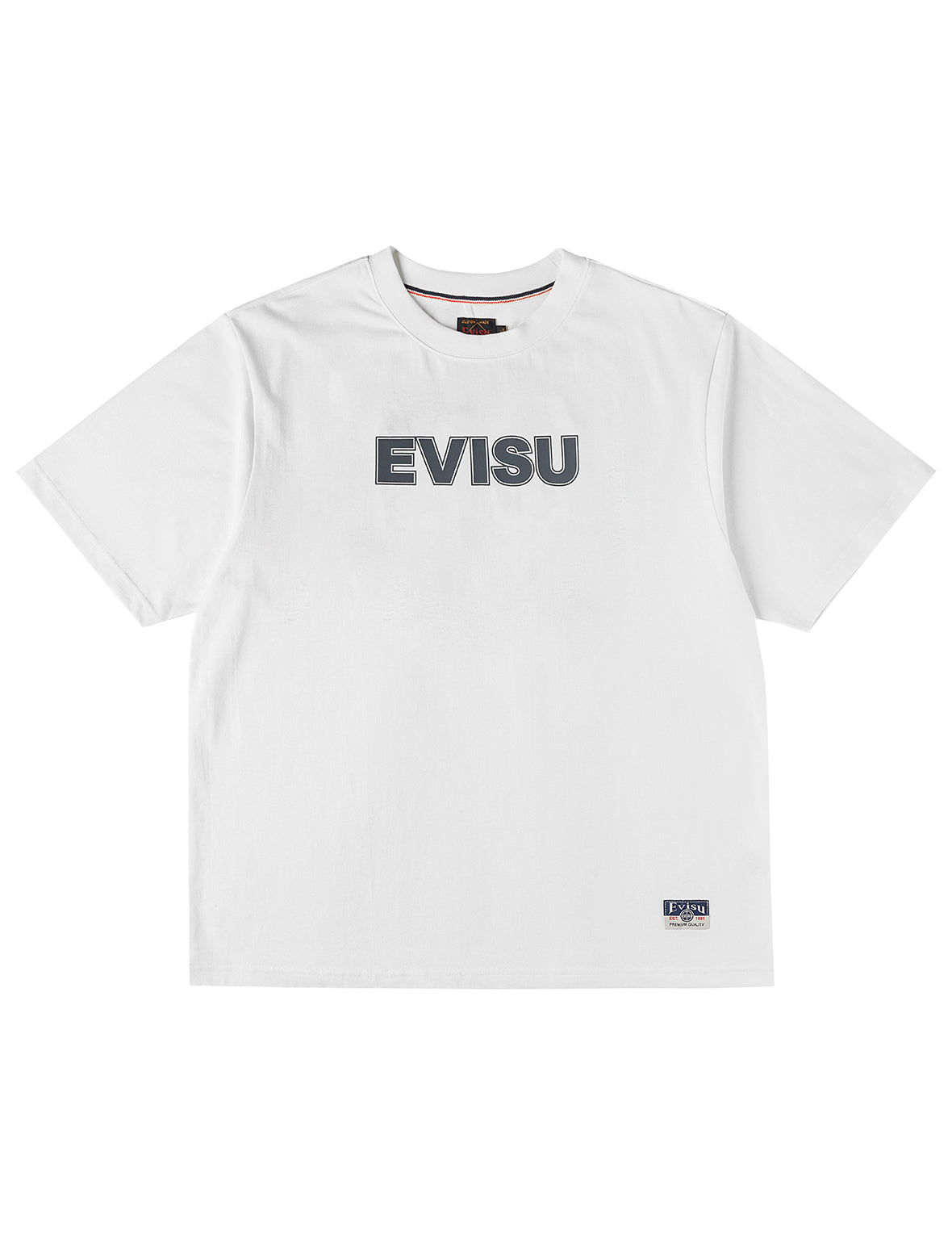 Bamboo Embroidery Scenic Kamon T-shirt