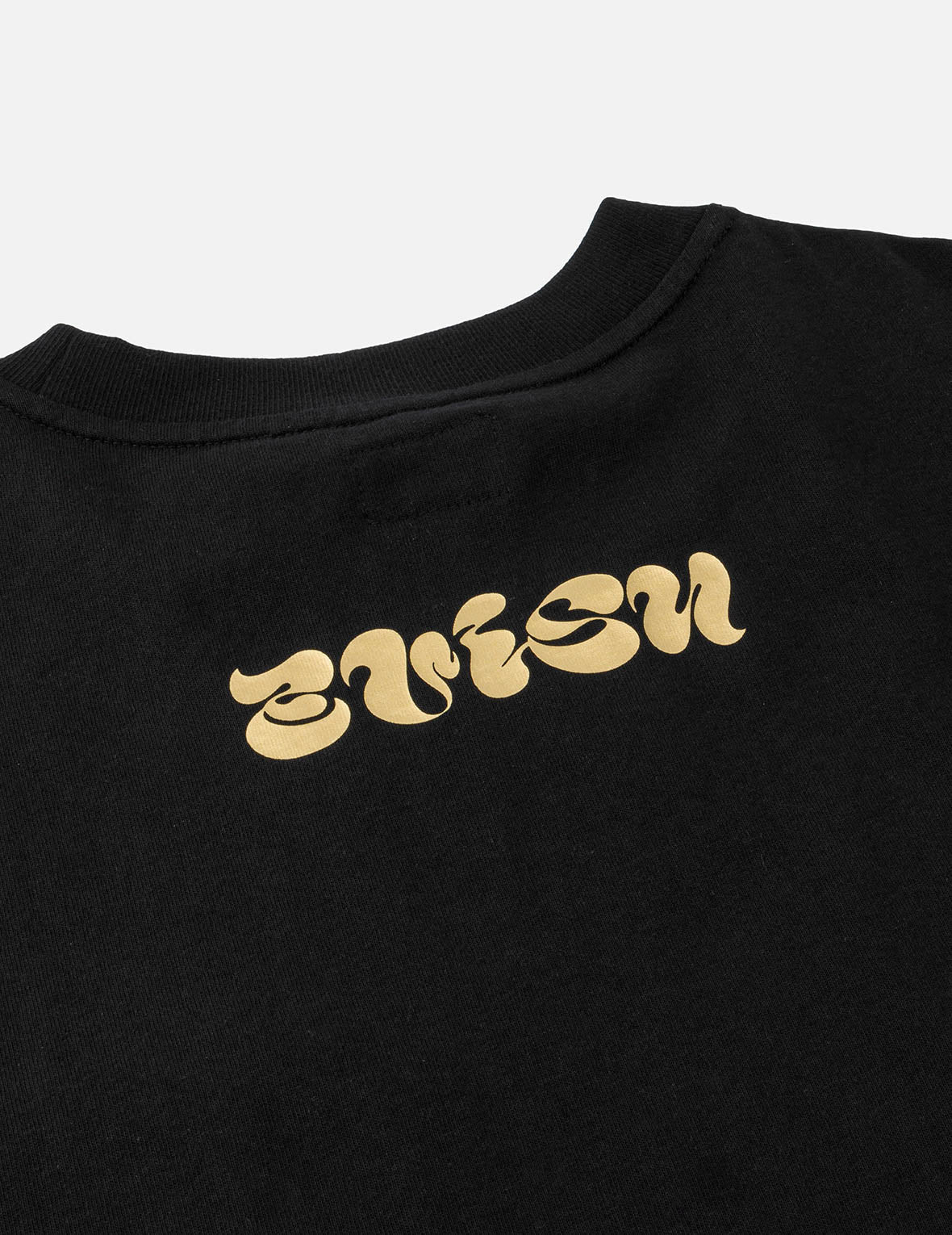 織錦貼袋短袖T恤