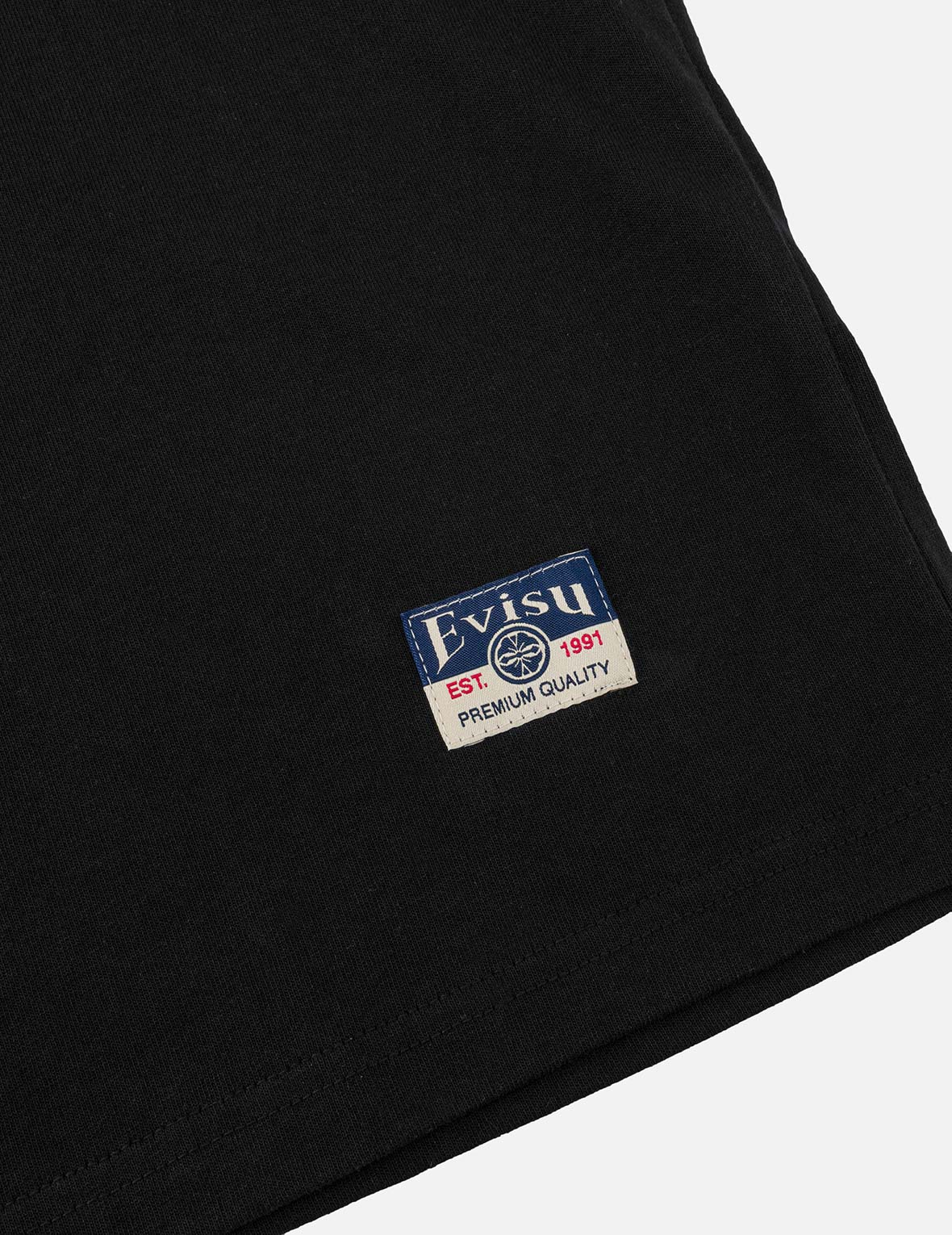 織錦貼袋短袖T恤