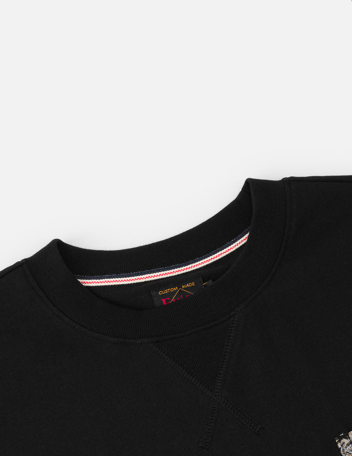 織錦貼袋短袖T恤