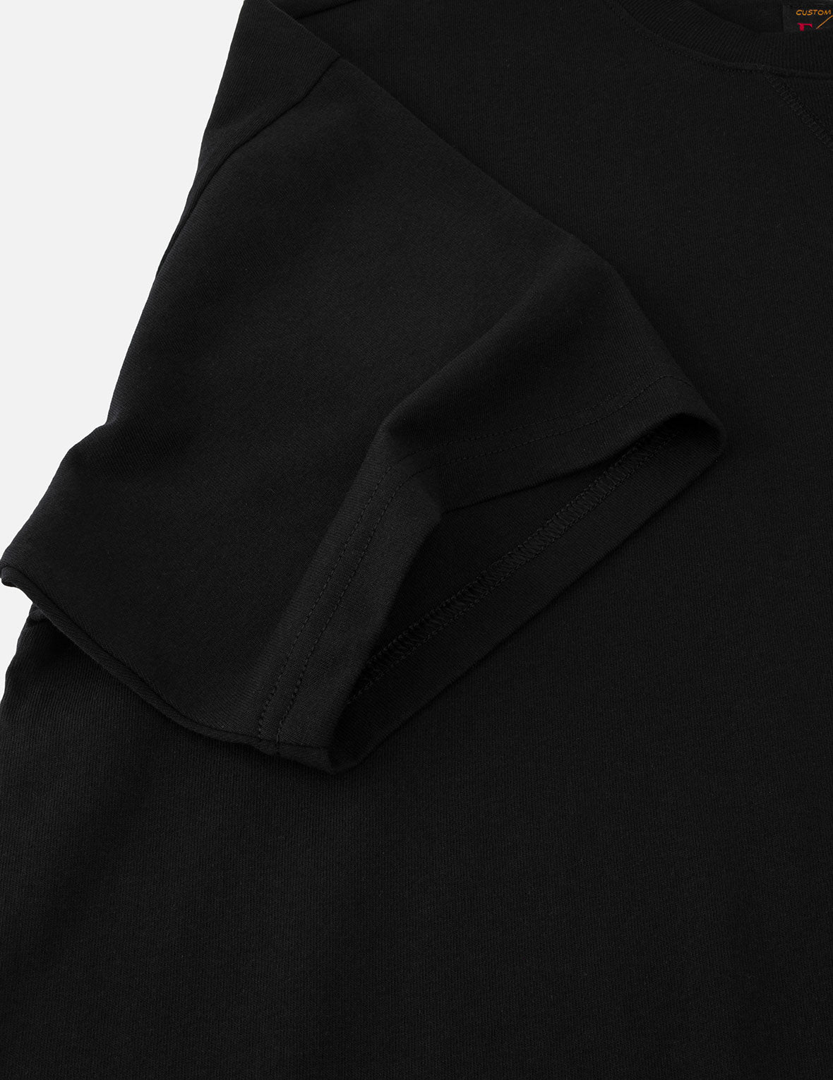 織錦貼袋短袖T恤