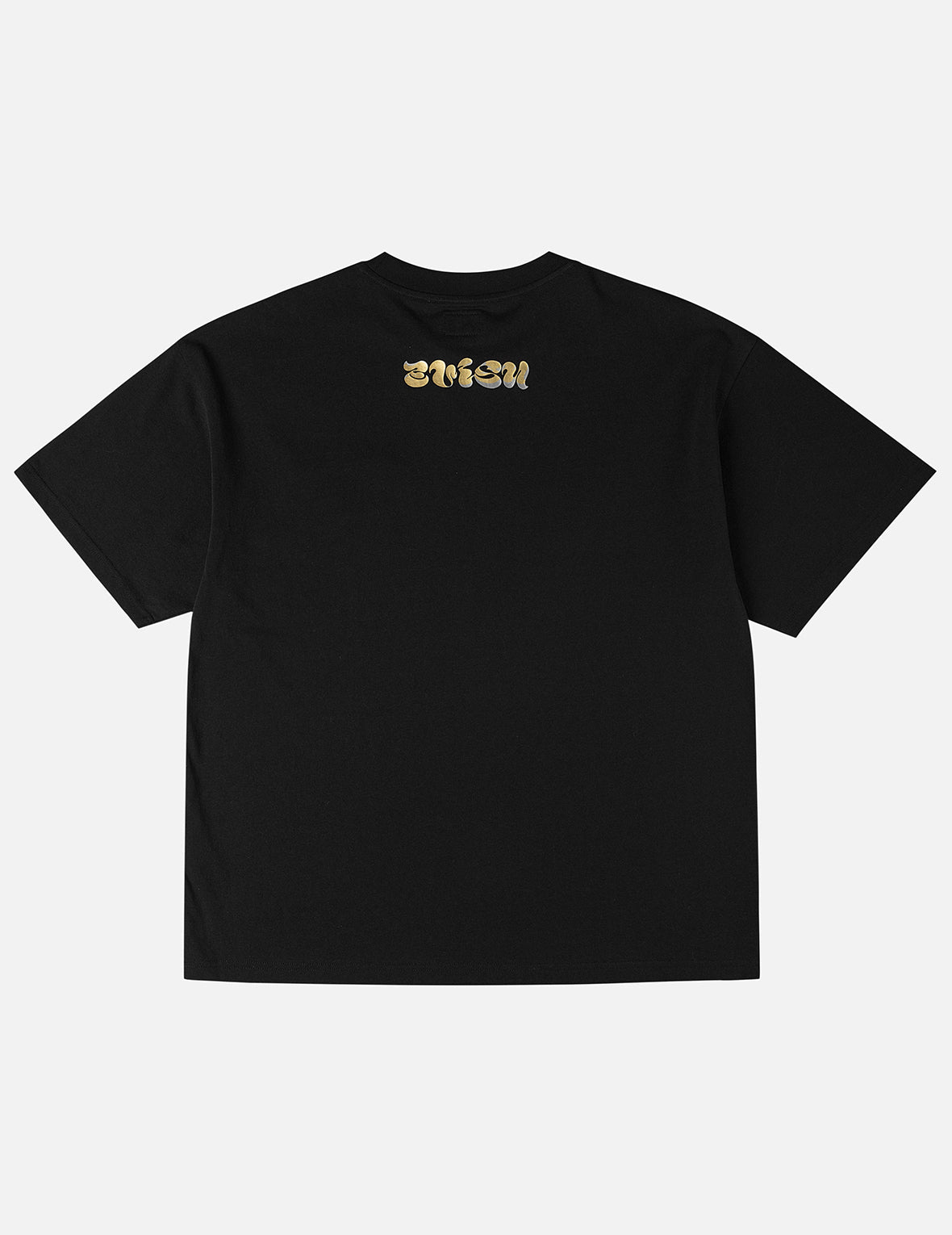 織錦貼袋短袖T恤