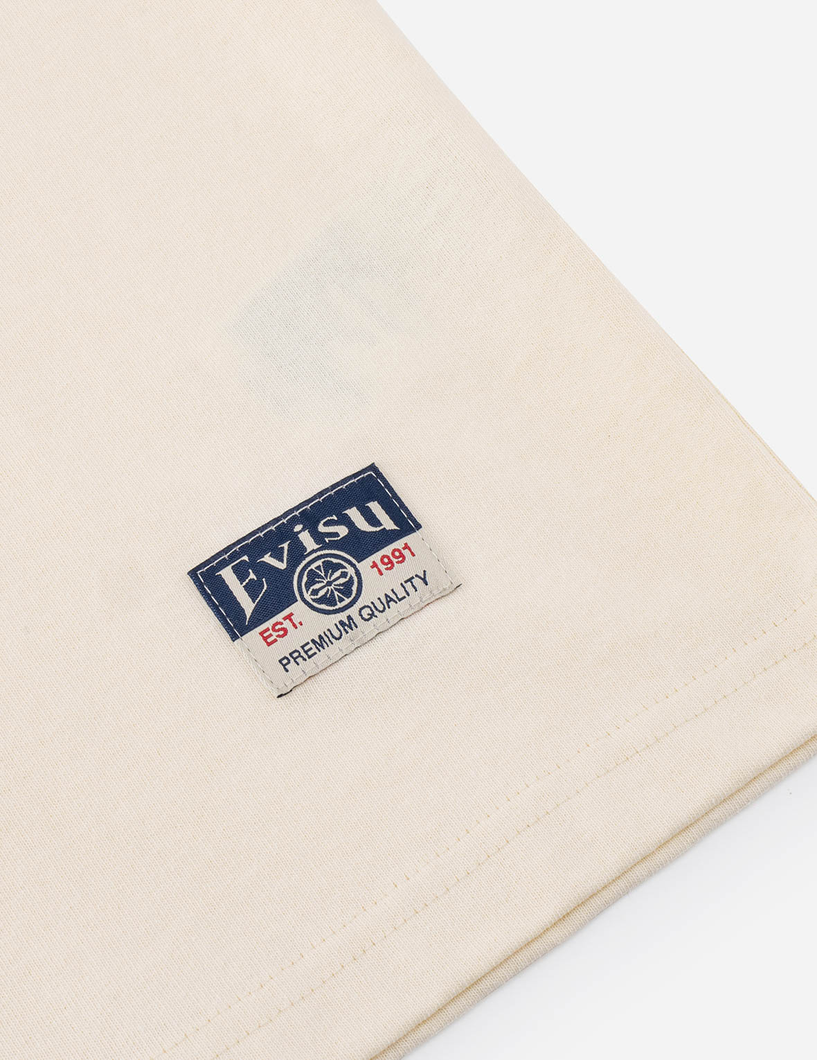 織錦貼袋短袖T恤