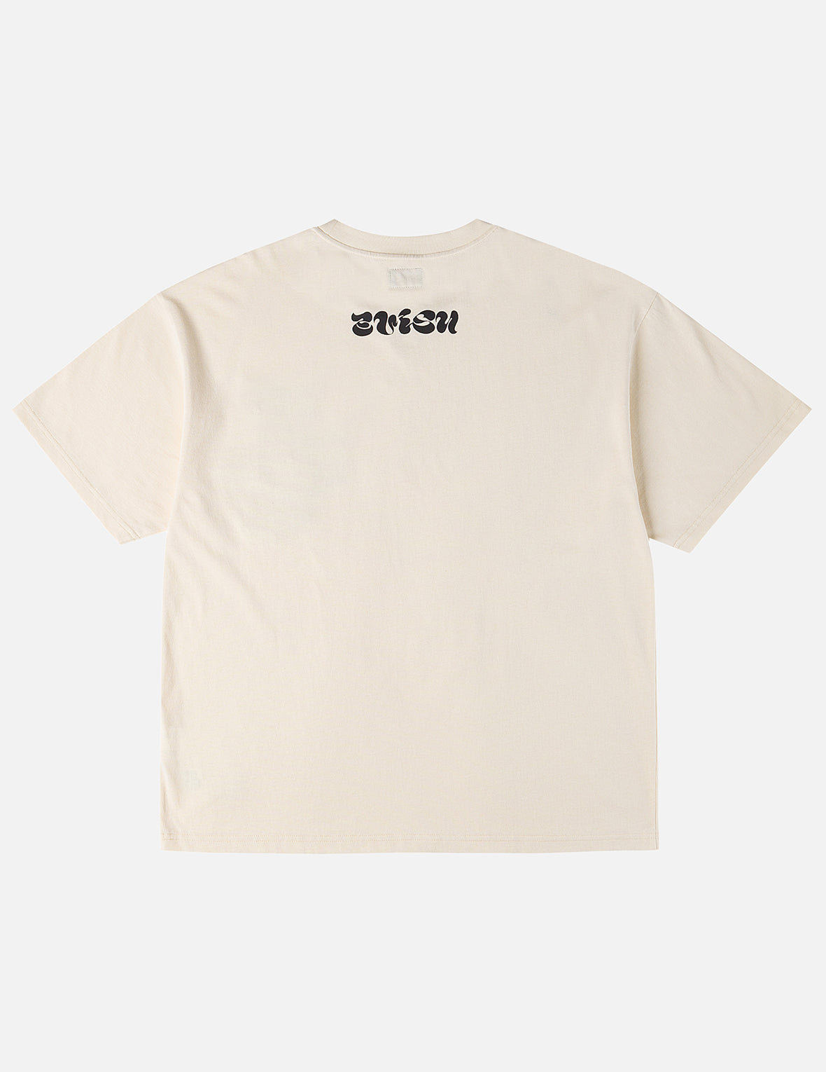 織錦貼袋短袖T恤