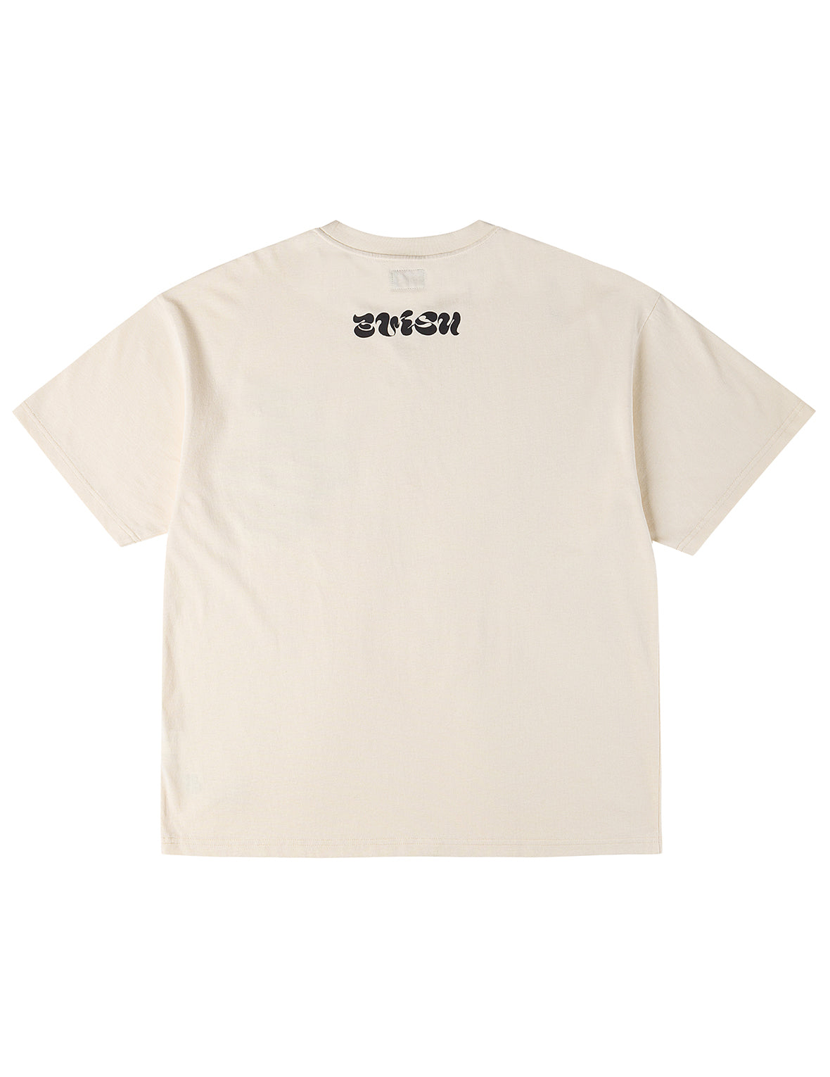 織錦貼袋短袖T恤