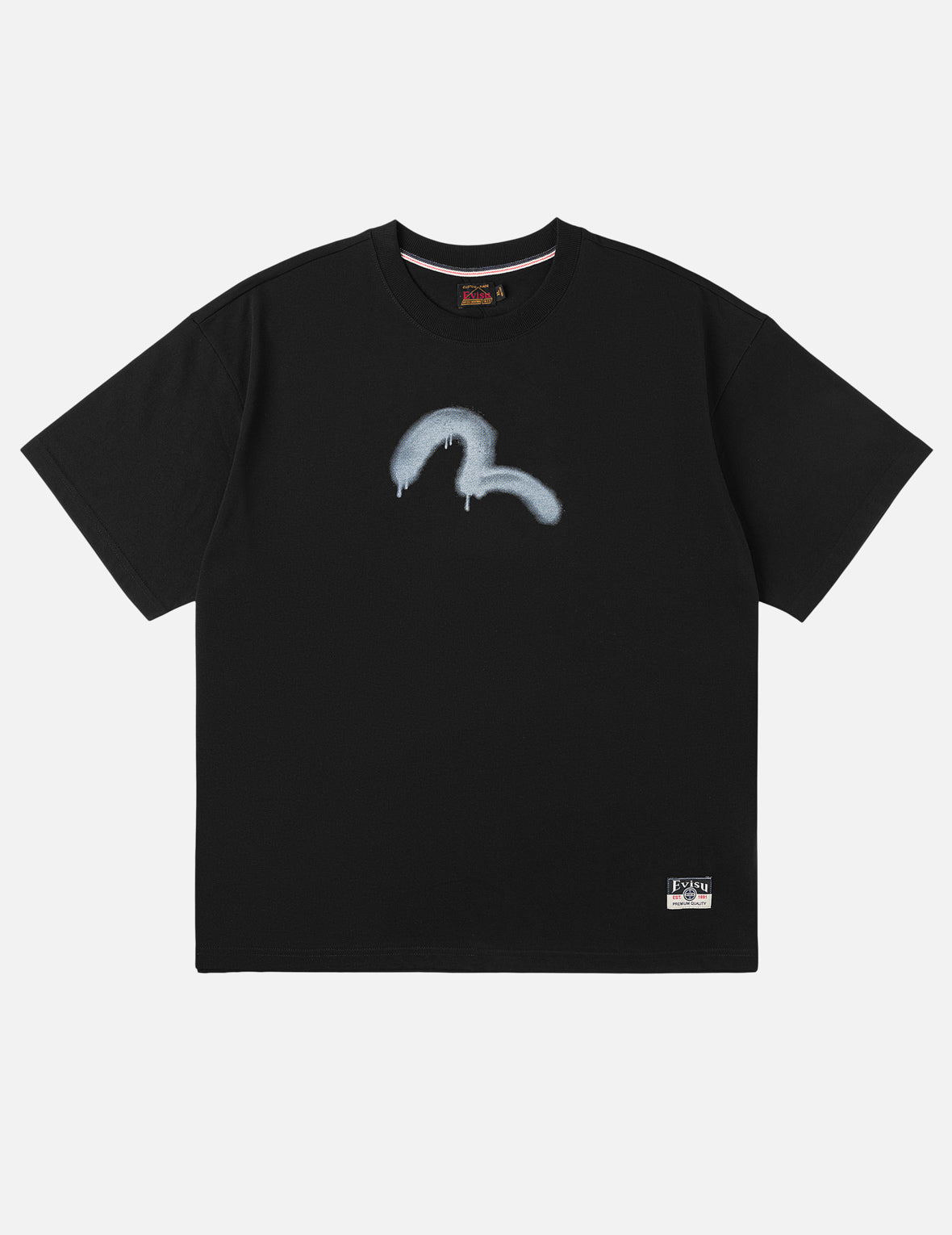 Angel Graffiti Slogan T-shirt