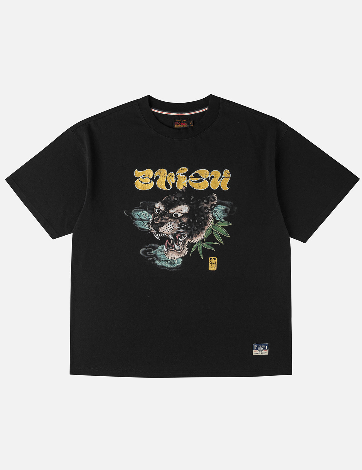 Leopard Head Printed T-Shirt