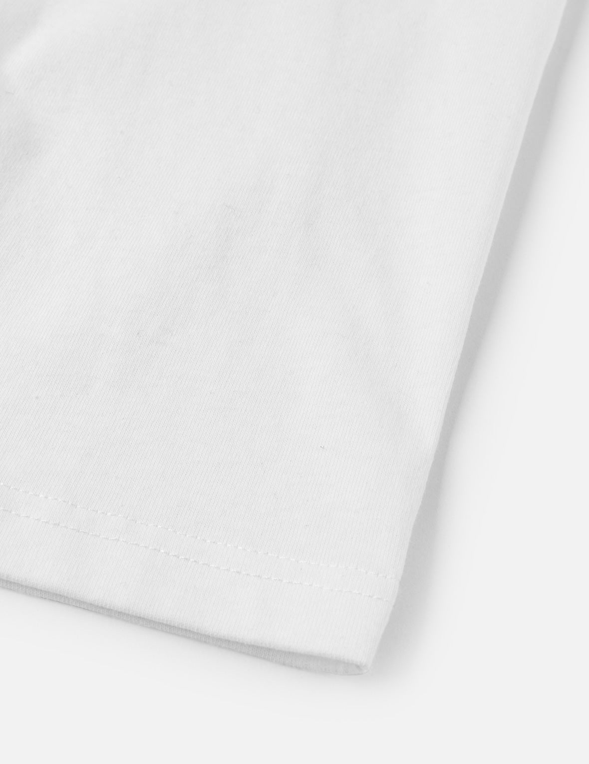 撲克王牌植絨星T恤 - 白