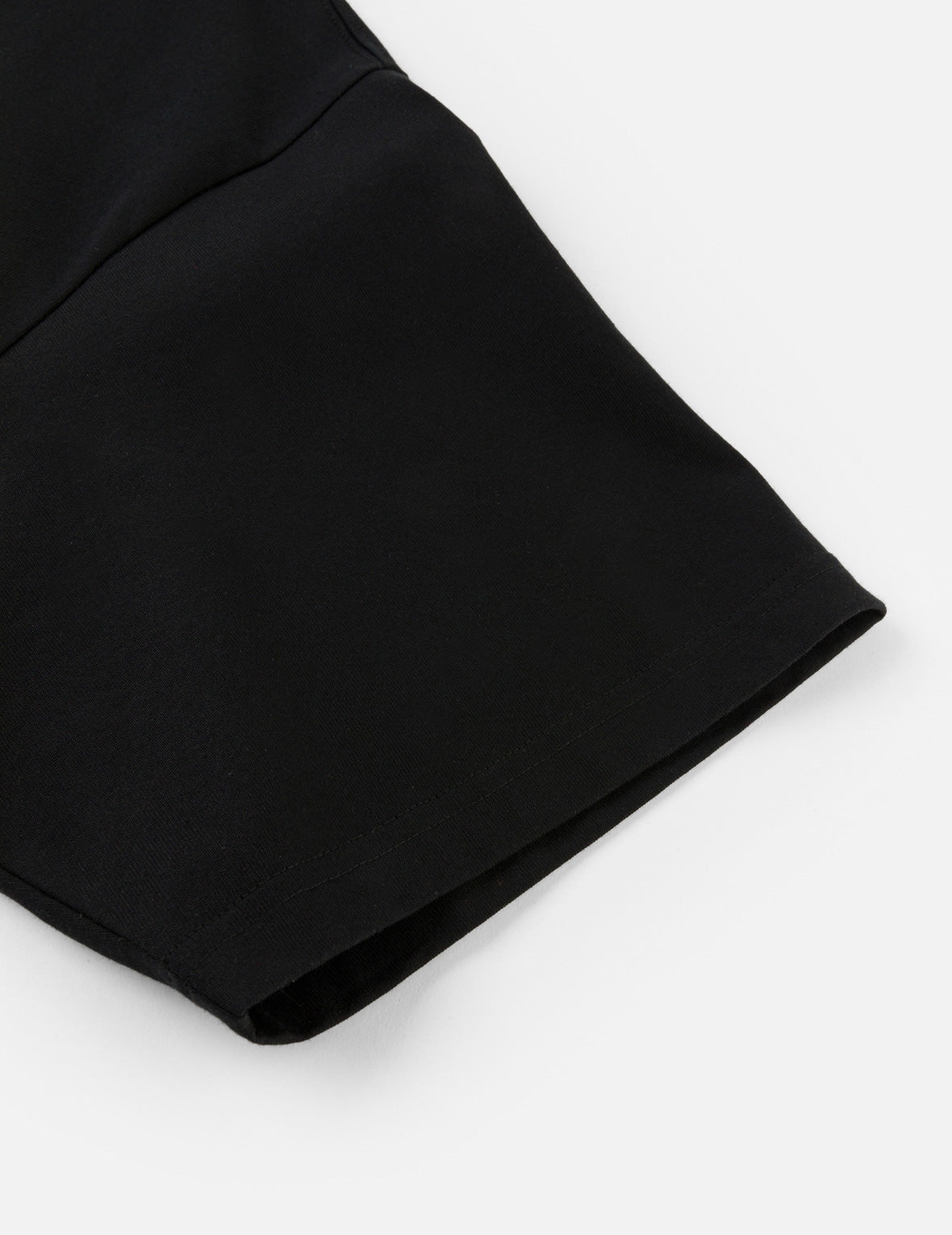 撲克幸運骰子植絨海鷗T恤 - 黑