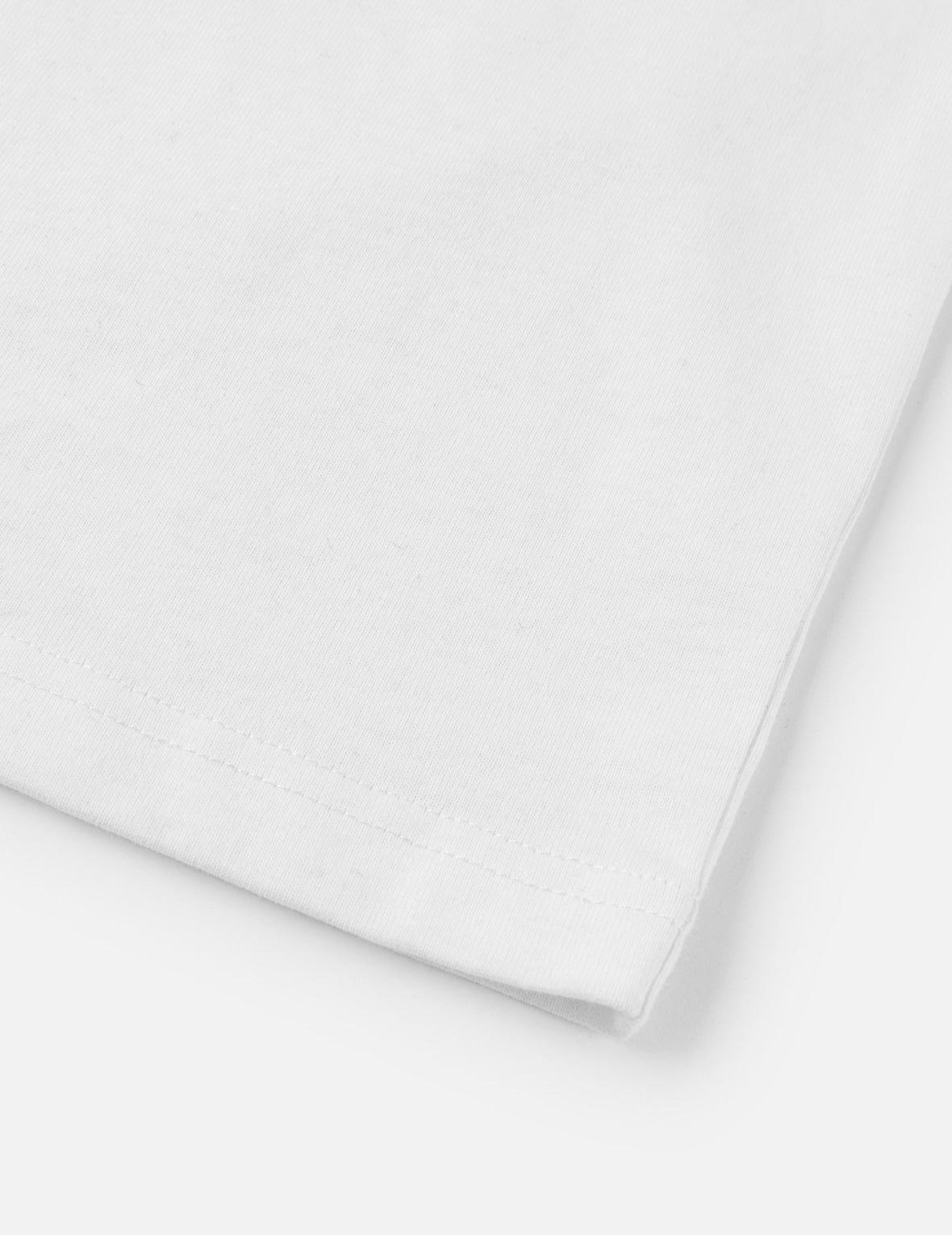 撲克幸運骰子植絨海鷗T恤 - 白