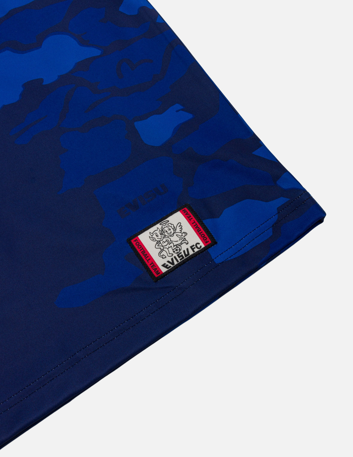 Ishigaki Camo Print Football Jersey