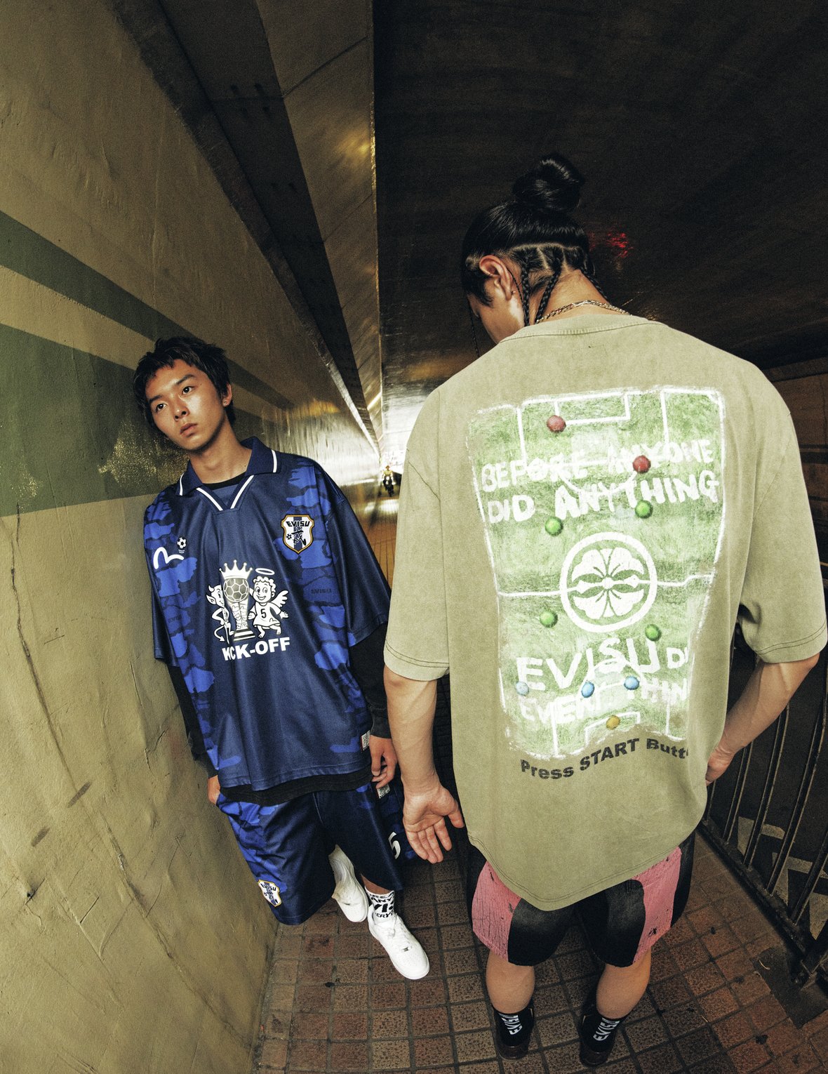 Football Tactics Board Washed T-Shirt