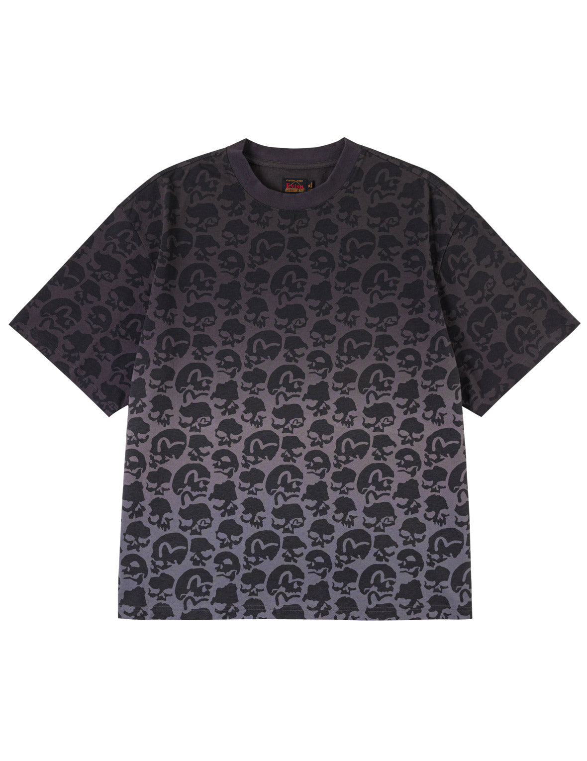 All-over Skulls and Seagulls print T-shirt