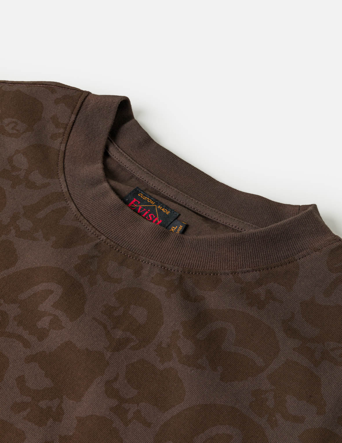 All-over Skulls and Seagulls print T-shirt