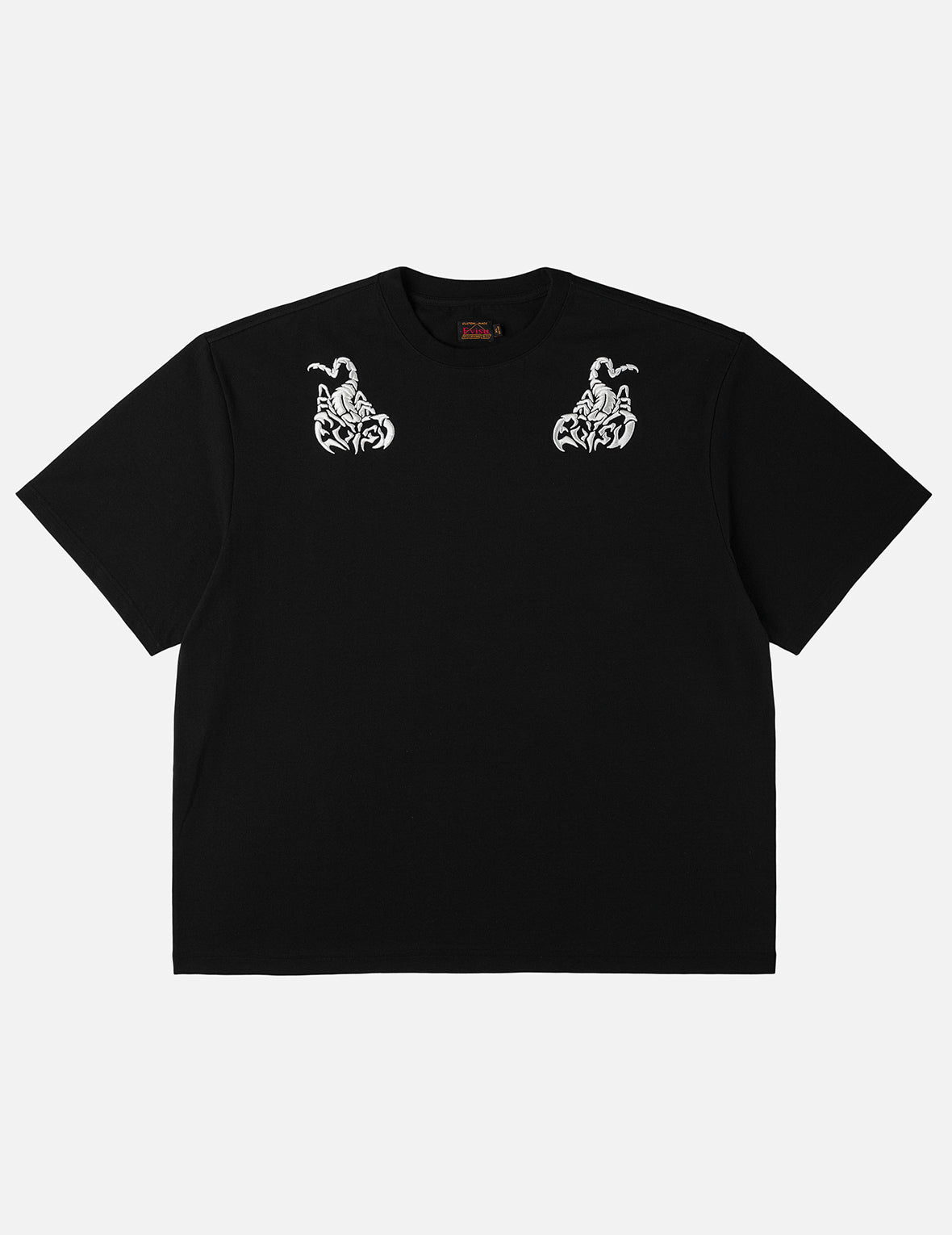Duo Scorpio Embroidery T-shirt