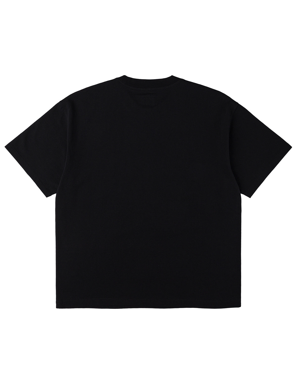 Distressed Ishigaki Camouflage Applique Logo T-shirt