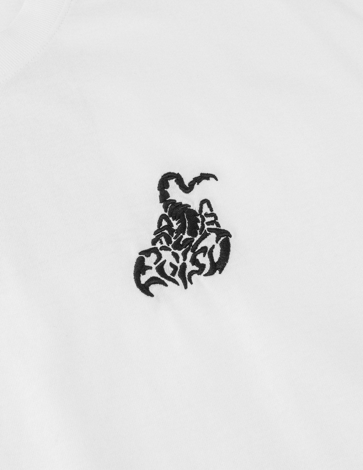 天蠍座刺繡T恤