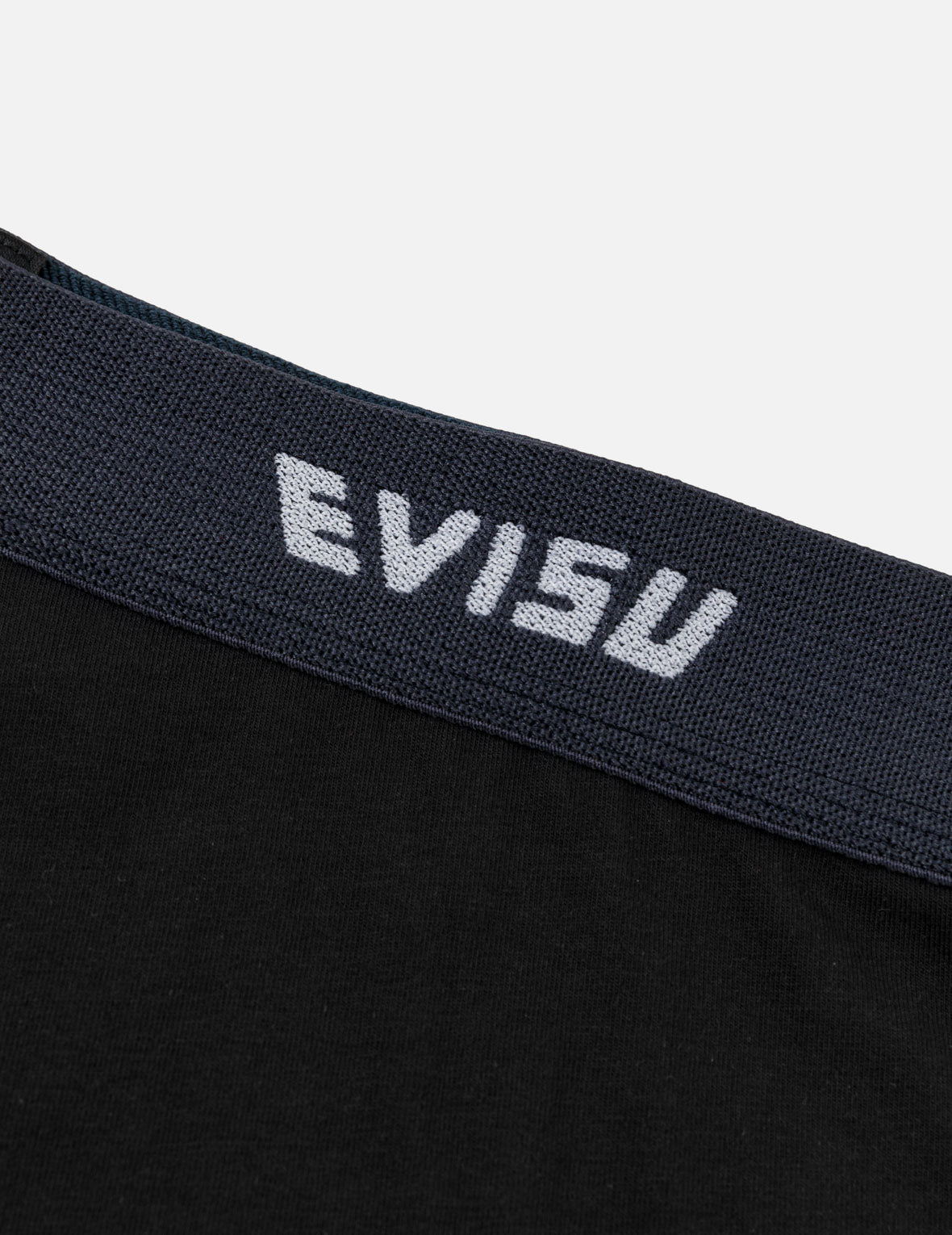 多重標品牌標誌口袋平口內褲