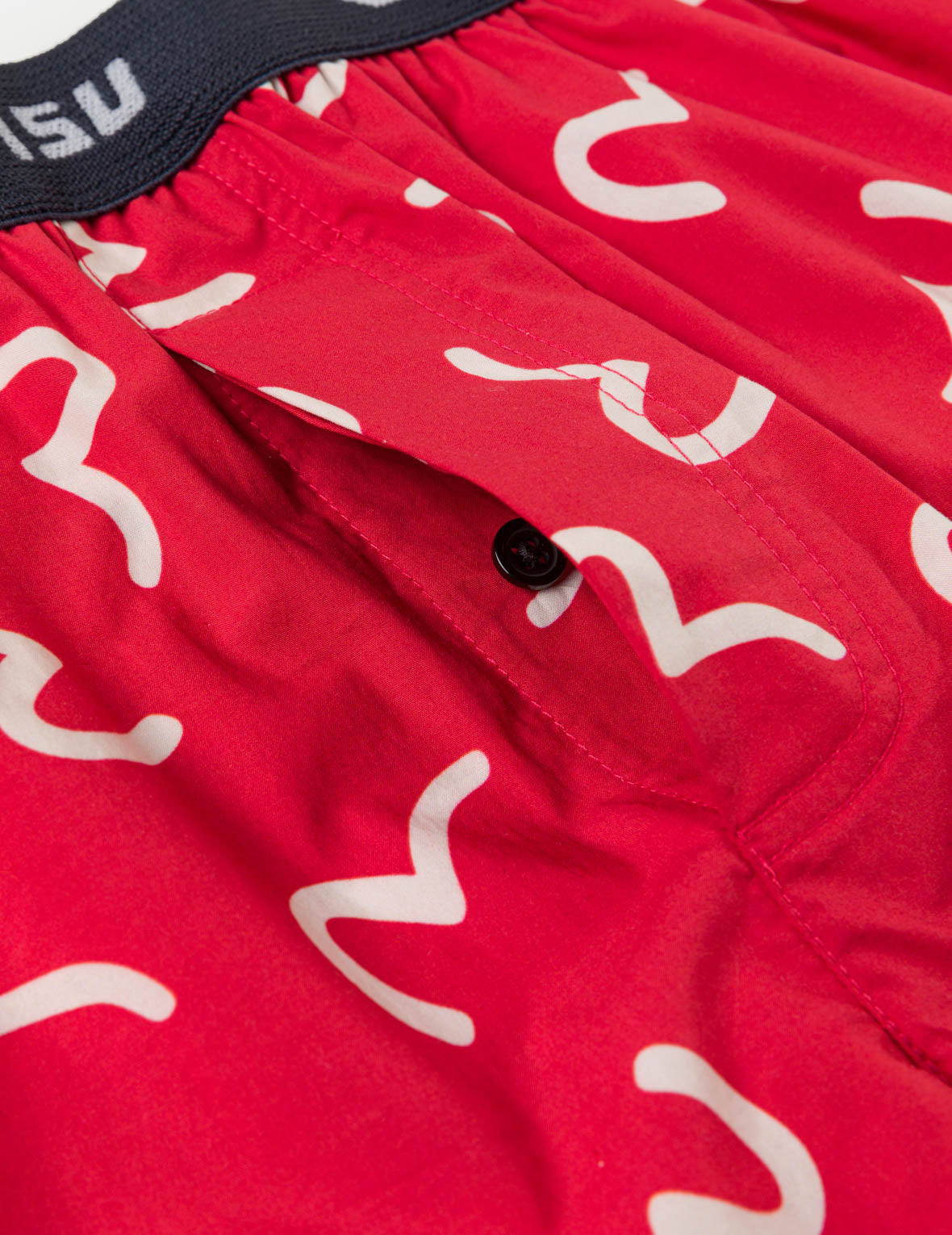 滿版海鷗平口內褲