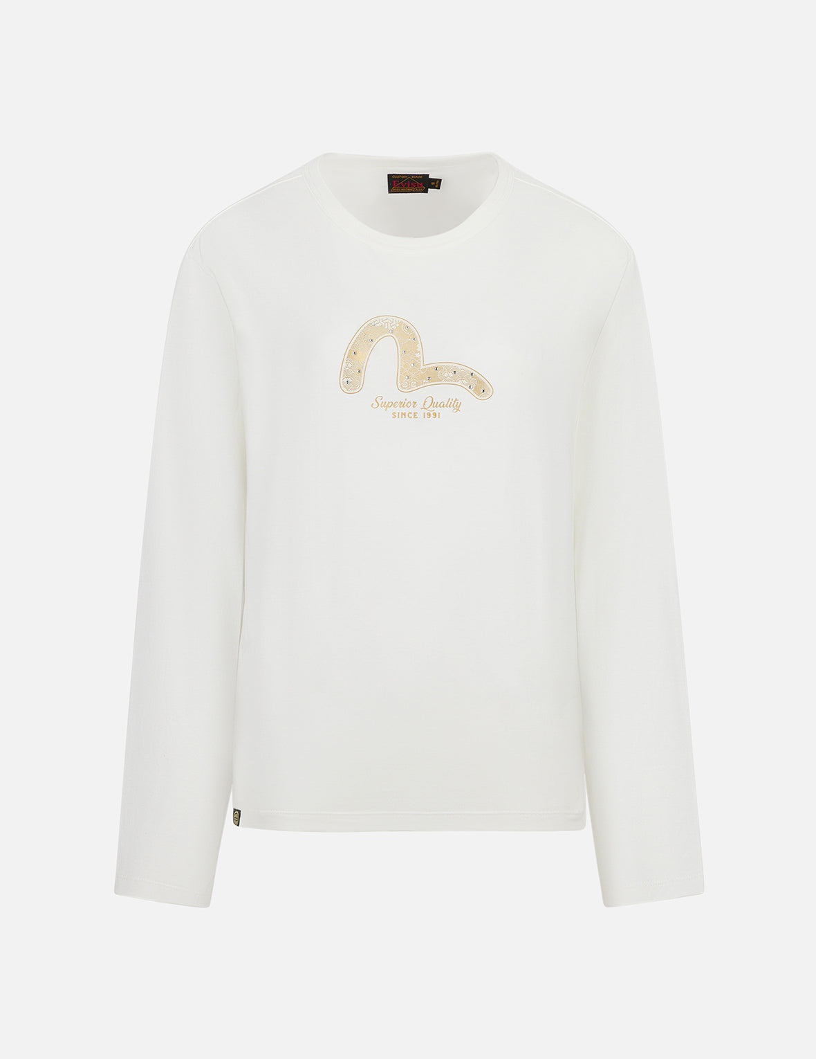 海鷗箔印鉚釘常規版型T恤