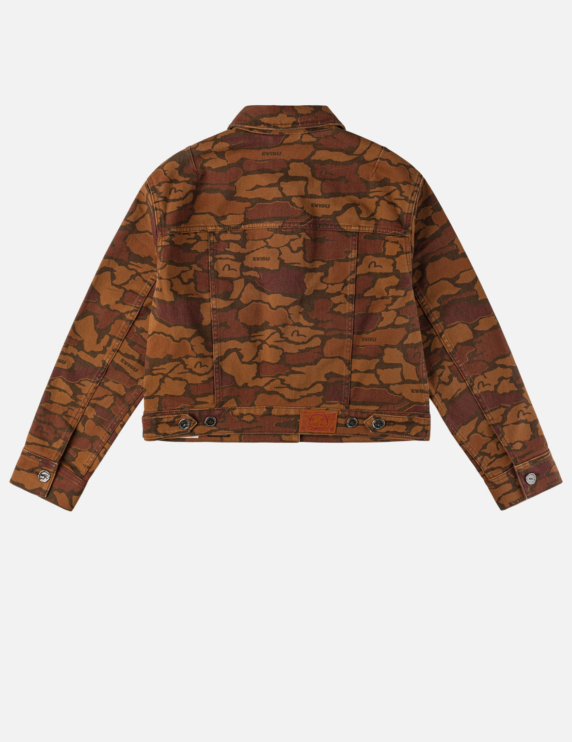 Ishigaki Camouflage Denim Jacket – EVISU