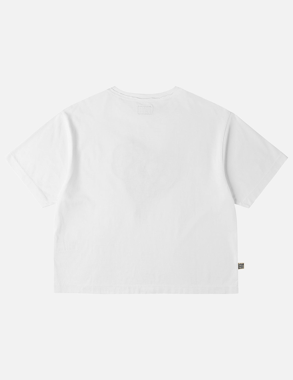 Evisu Denim Appliqué T-Shirt