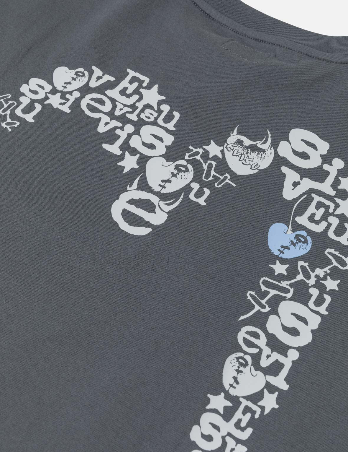 主題圖案大 M 印花 T恤