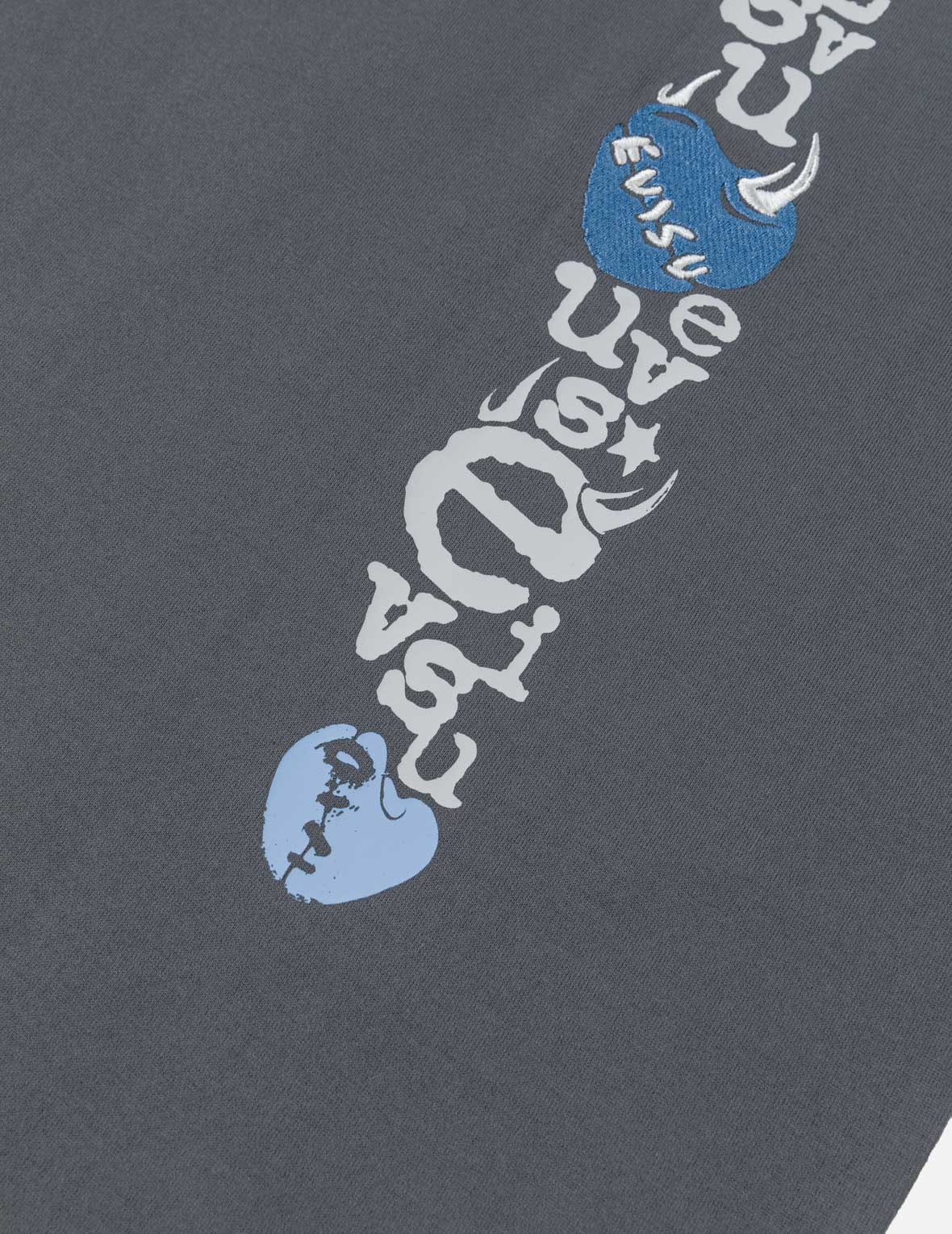 主題圖案大 M 印花 T恤