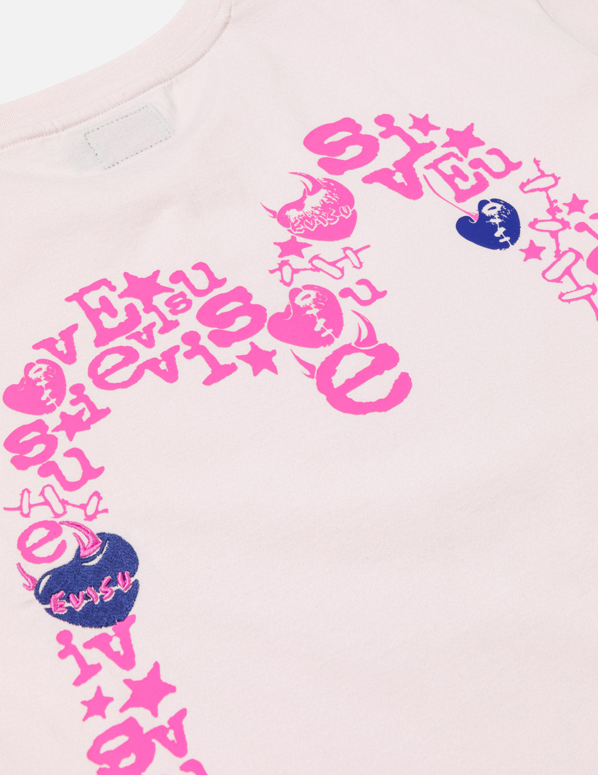 主題圖案大 M 印花 T恤