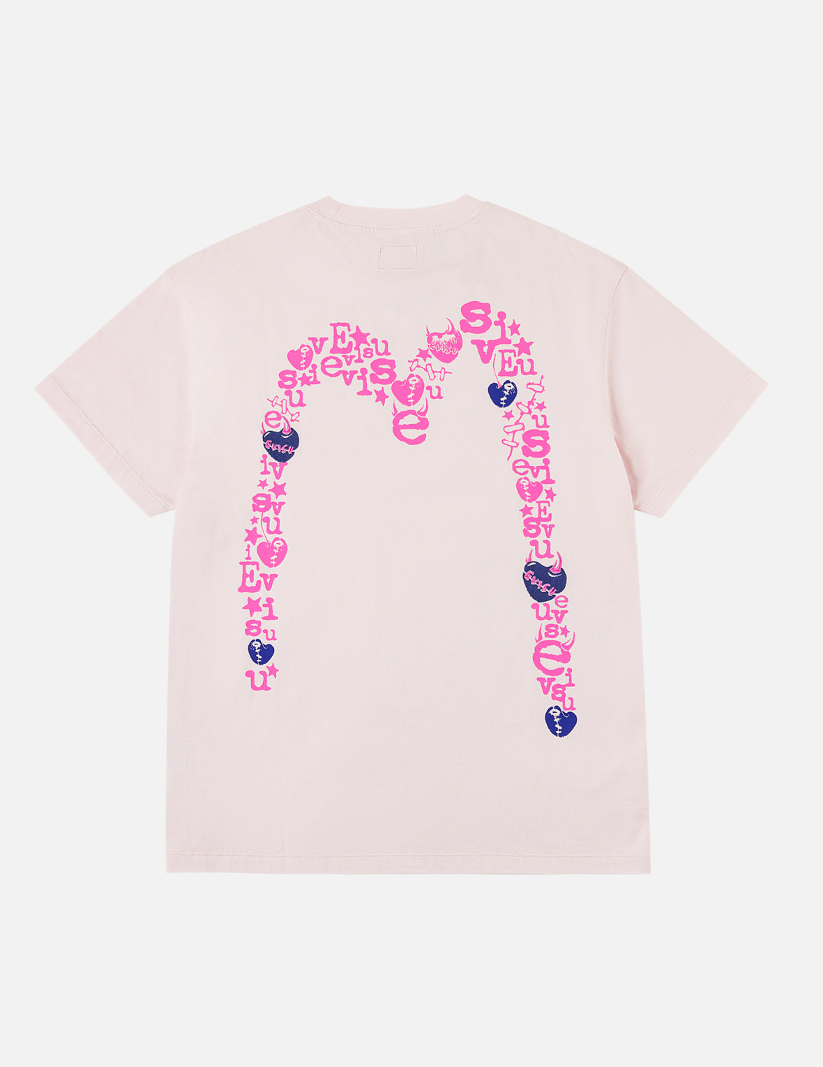 主題圖案大 M 印花 T恤