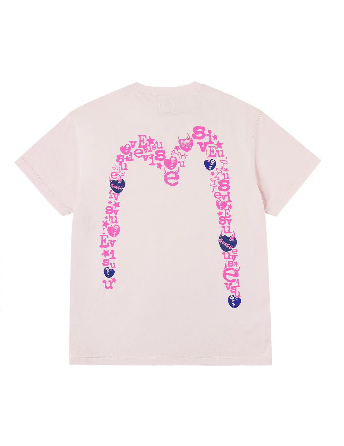 主題圖案大 M 印花 T恤