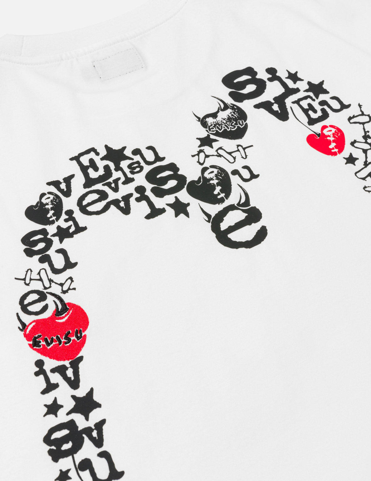 主題圖案大 M 印花 T恤