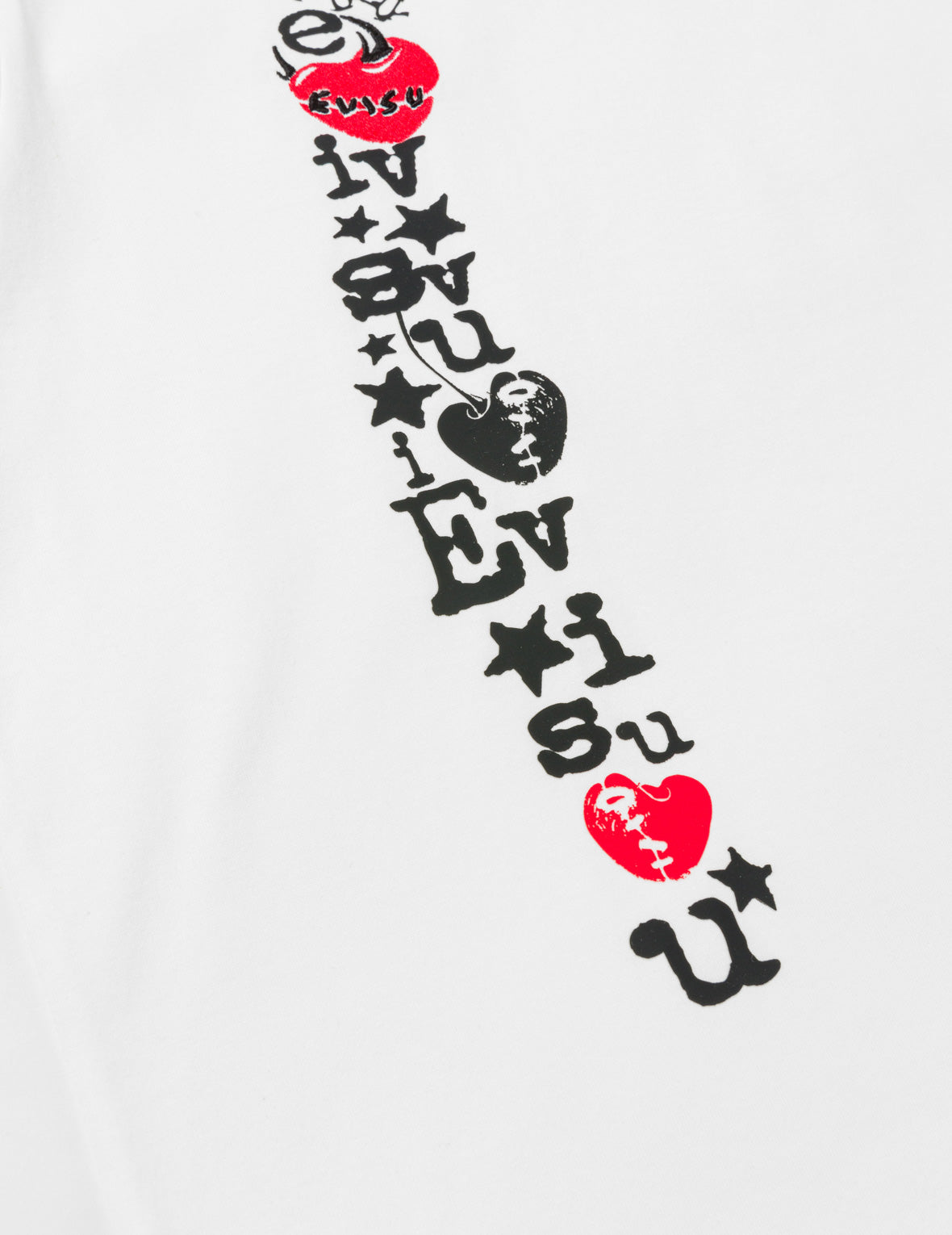 主題圖案大 M 印花 T恤