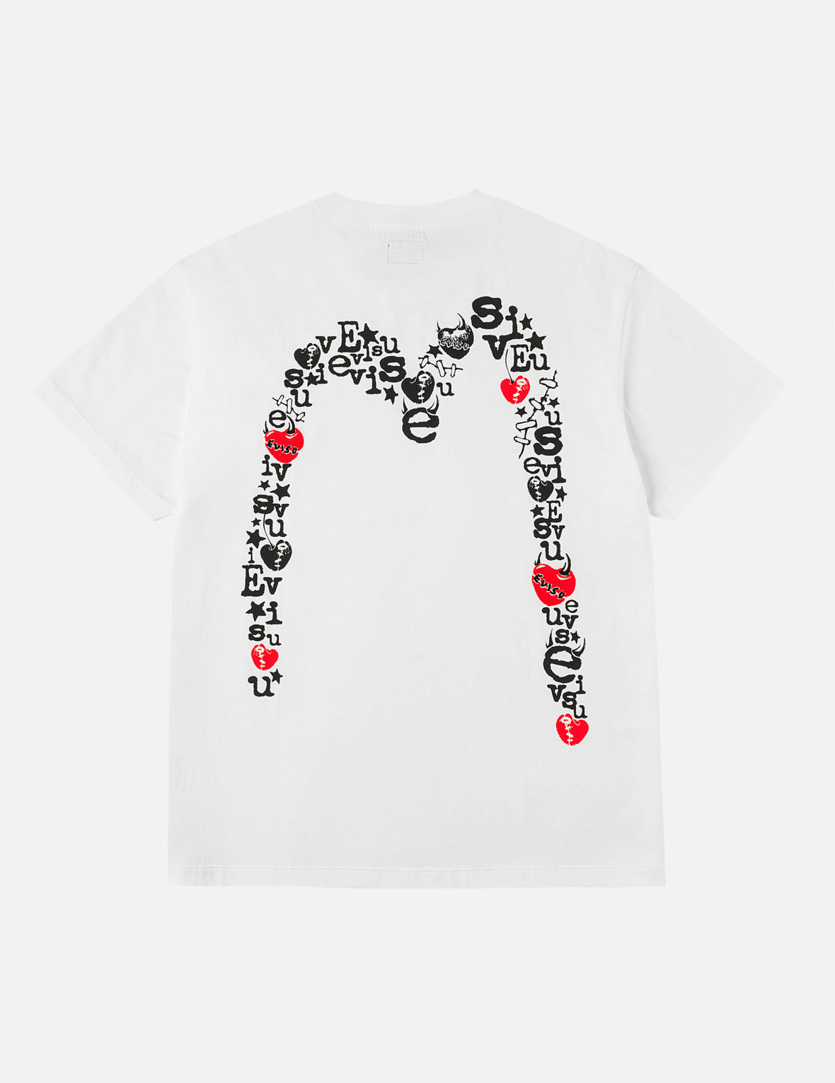 主題圖案大 M 印花 T恤