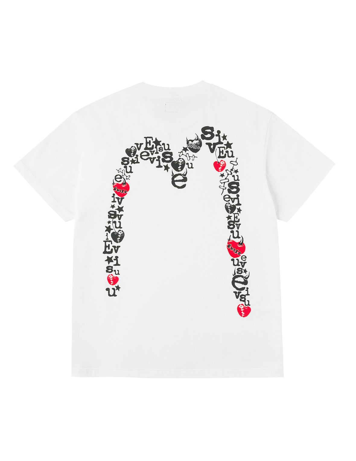 主題圖案大 M 印花 T恤