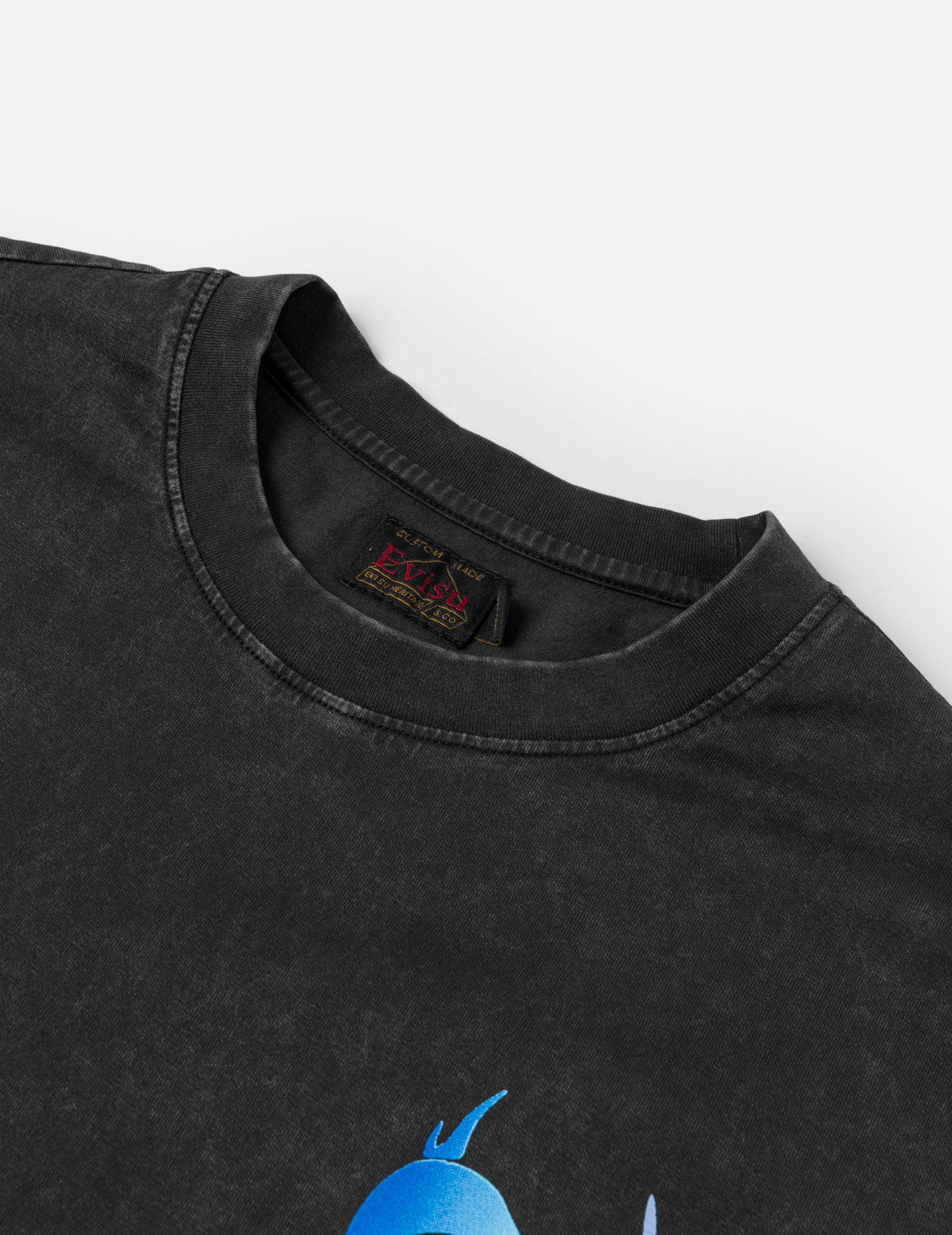 海鷗惡魔心形立體壓紋T恤