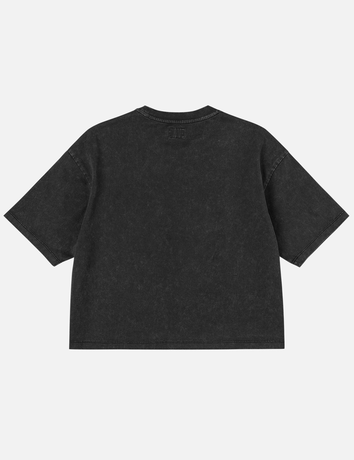 海鷗惡魔心形立體壓紋T恤