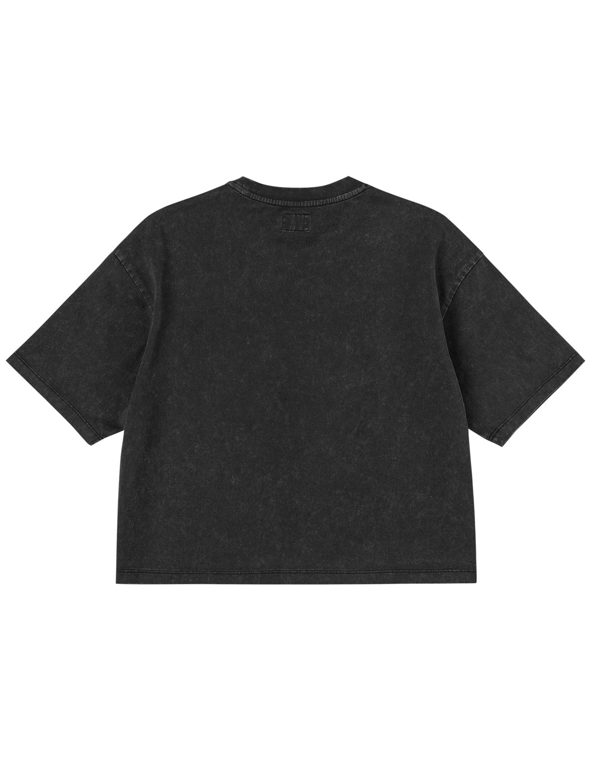 海鷗惡魔心形立體壓紋T恤