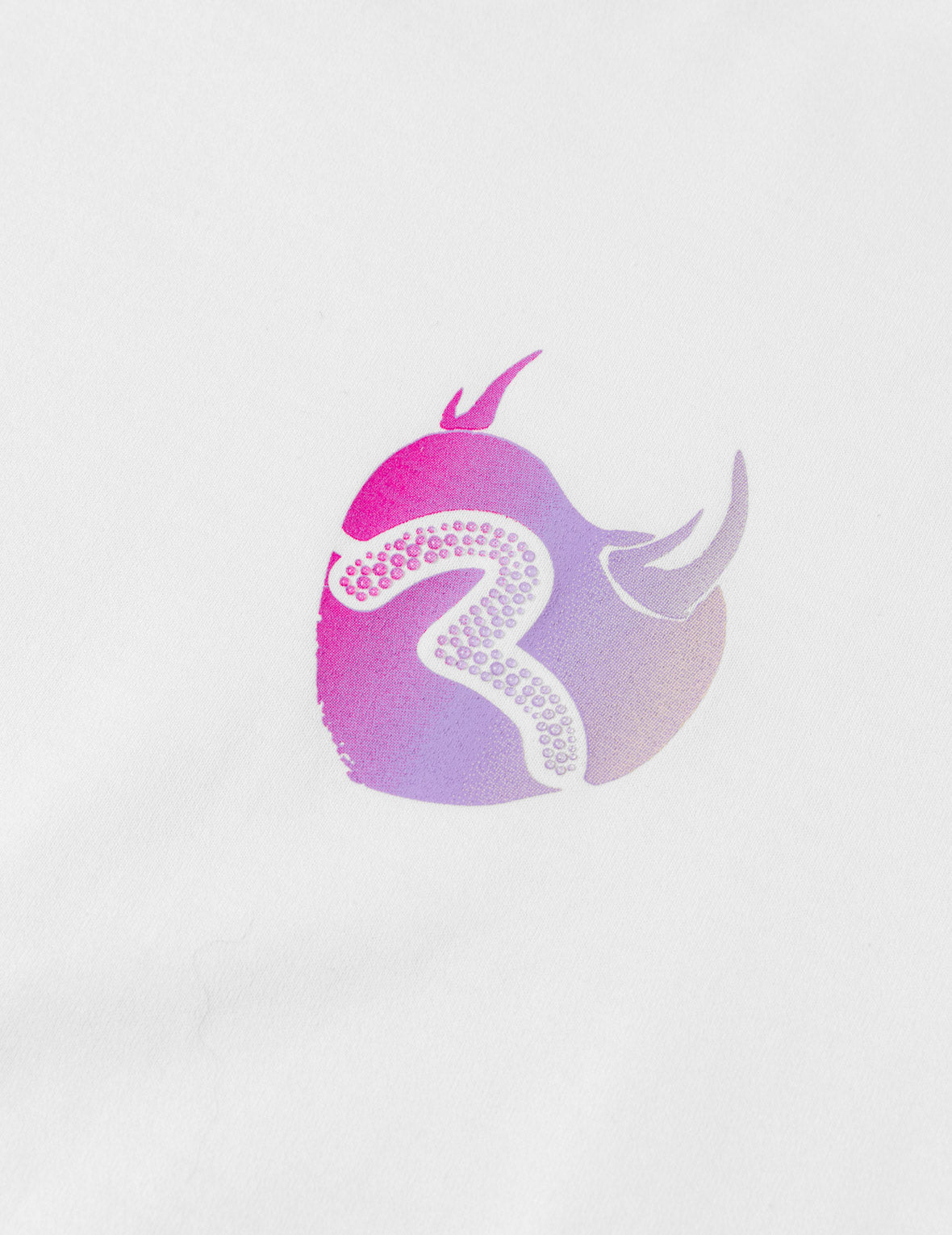 海鷗惡魔心形立體壓紋T恤